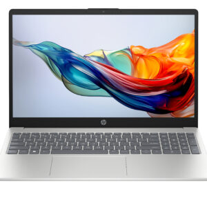 HP 15 - Ryzen 7 5825U | 15,6" | 16GB | 512GB | noOS | Srebrny