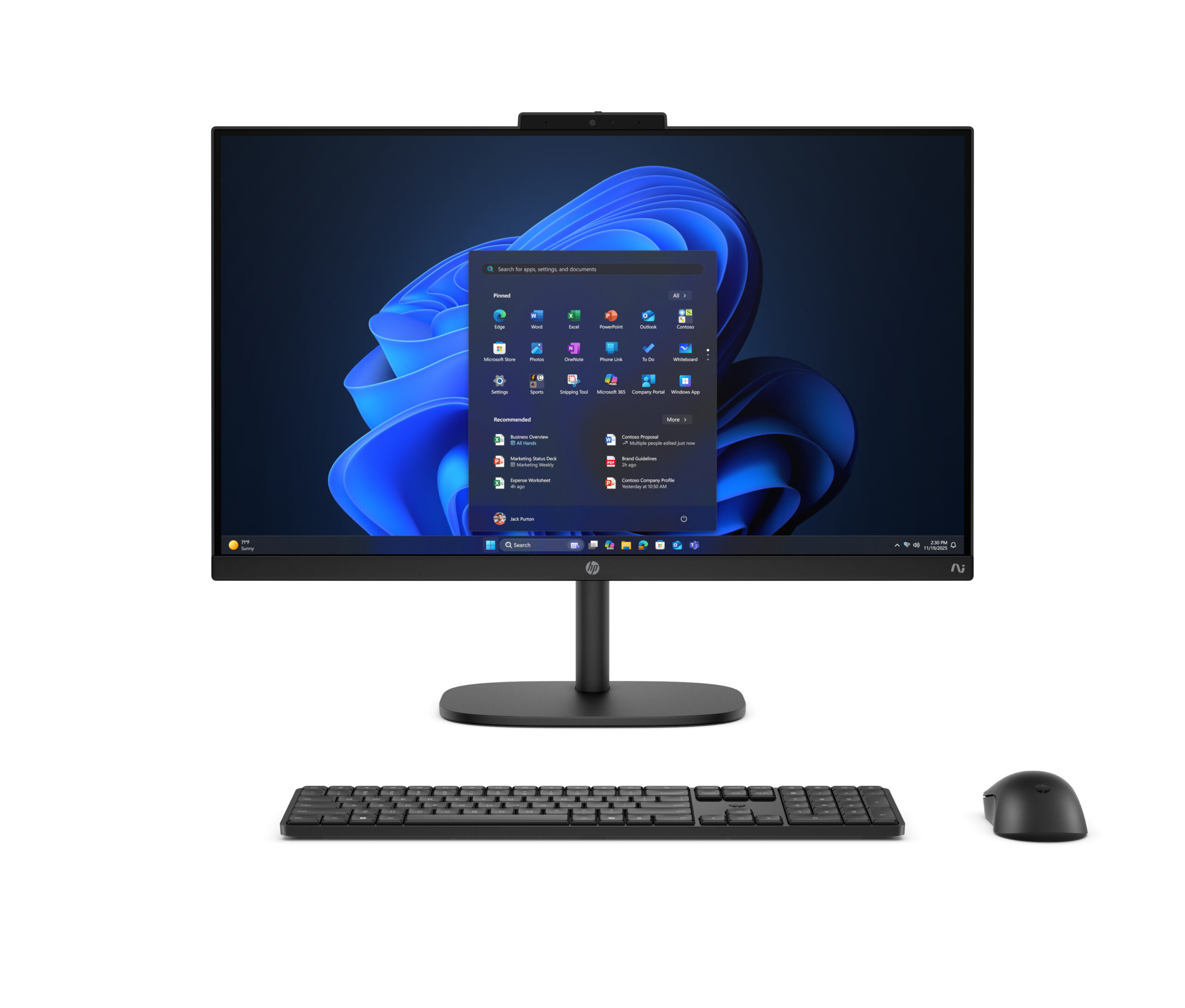 HP ProStudio 2 AiO G2a 23.8 FHD VA AG Ryzen 5 16GB 512GB Win11P