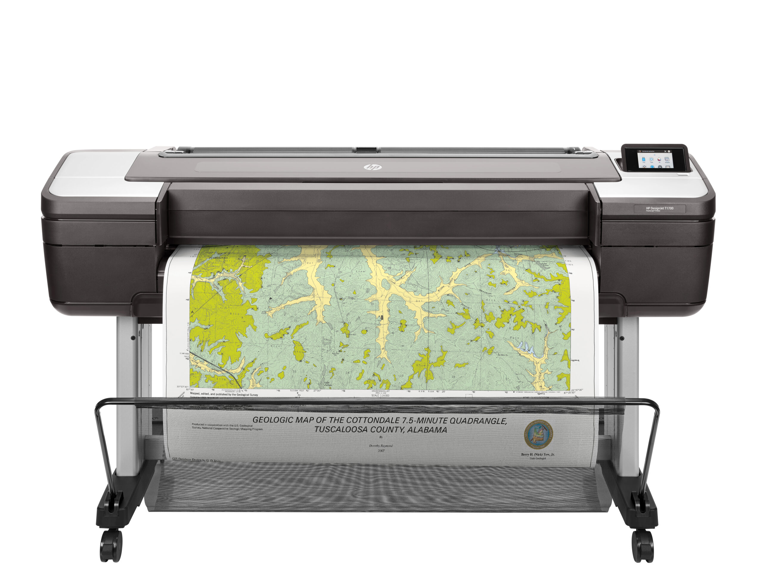 HP Designjet 44-calowa drukarka PostScript T1700dr