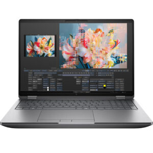 HP ZBook Fury G1i Intel Core Ultra 7 255HX Mobilna stacja robocza 40,6 cm (16") WUXGA 32 GB DDR5-SDRAM 1 TB SSD NVIDIA RTX PRO 3000 Blackwell Wi-Fi 7 (802.11be) Windows 11 Pro AI Workstation, AI PC Srebrny