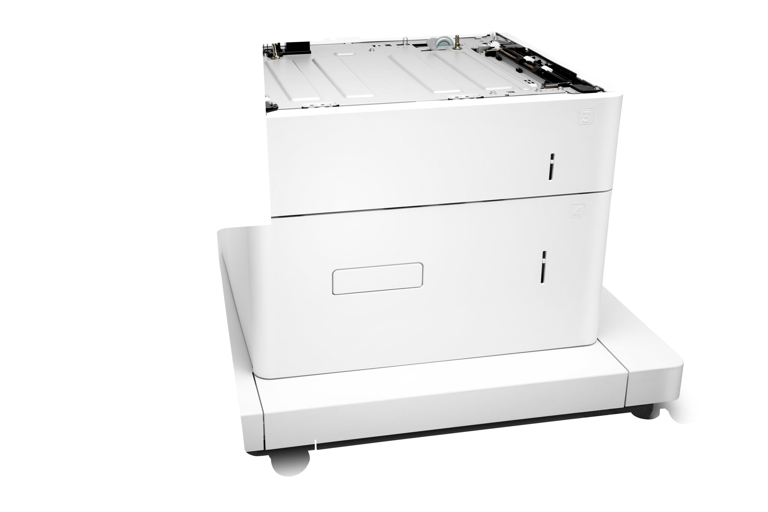 HP LaserJet oraz podajnik HCI na 1x550 i 2000 arkuszy oraz stojak - obrazek 2