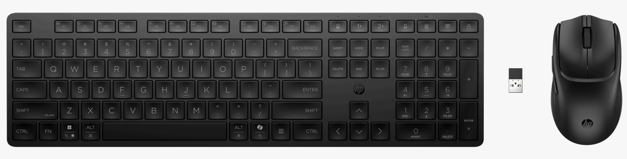 HP 495C Multi-Device Dual-Mode Klawiatura i Mysz Combo