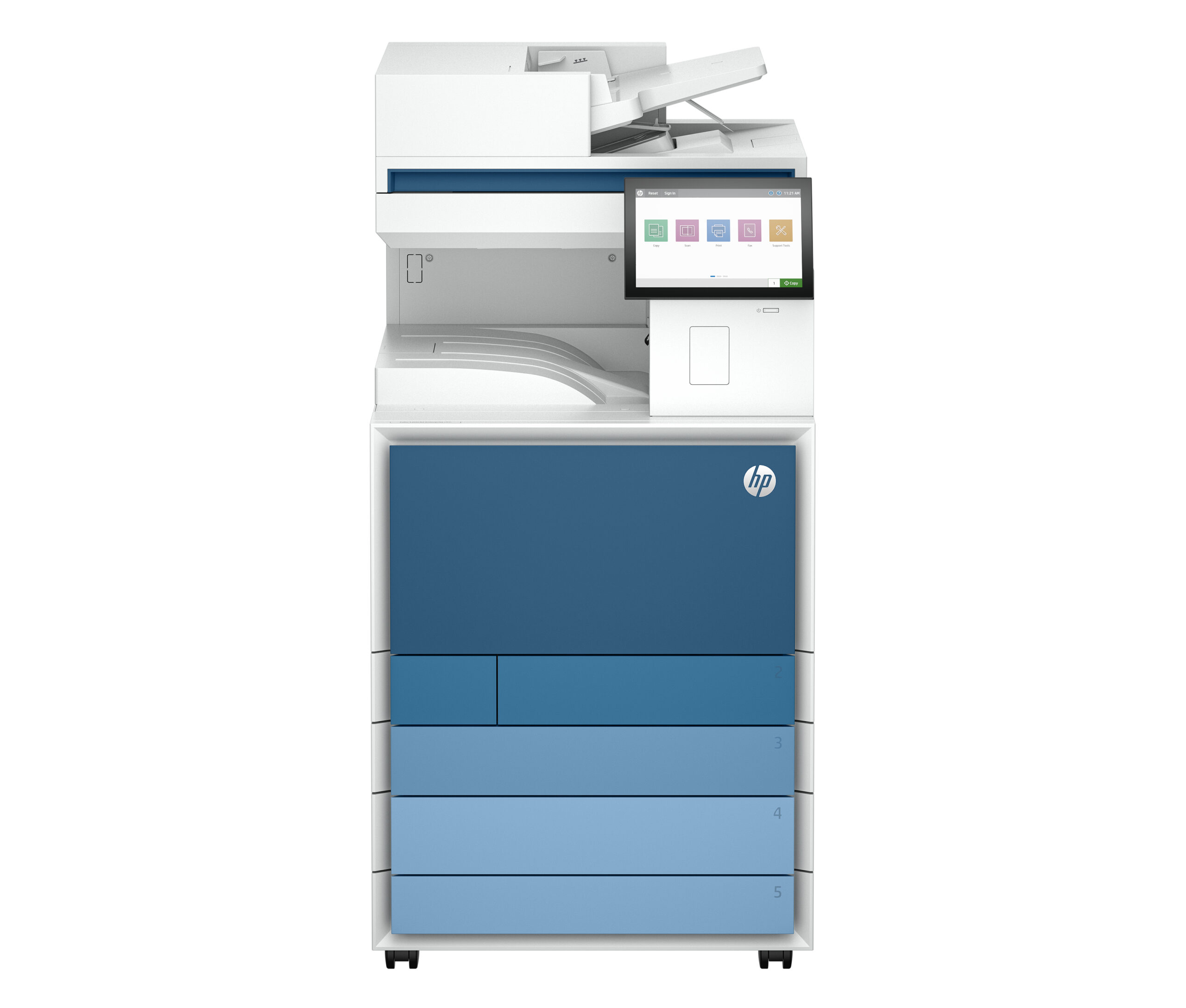 HP Color Laserjet Ent Flw MFP 8801dn A3 70S. Col. MF Duplex Laser 1200 x 1200 DPI 60 stron/min Wi-Fi