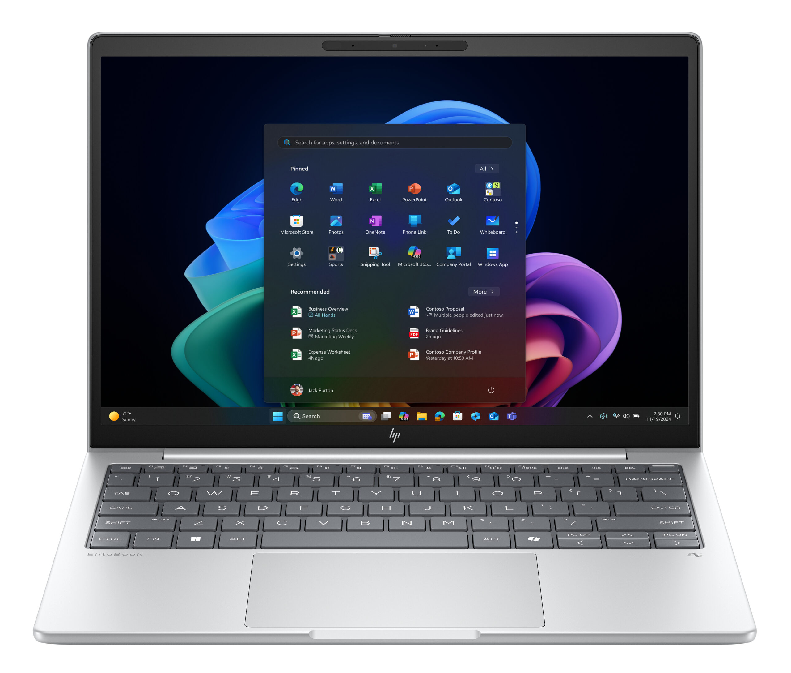 HP EliteBook 8 G1a 13 AMD Ryzen AI 7 PRO 350 - Laptop biznesowy z AI