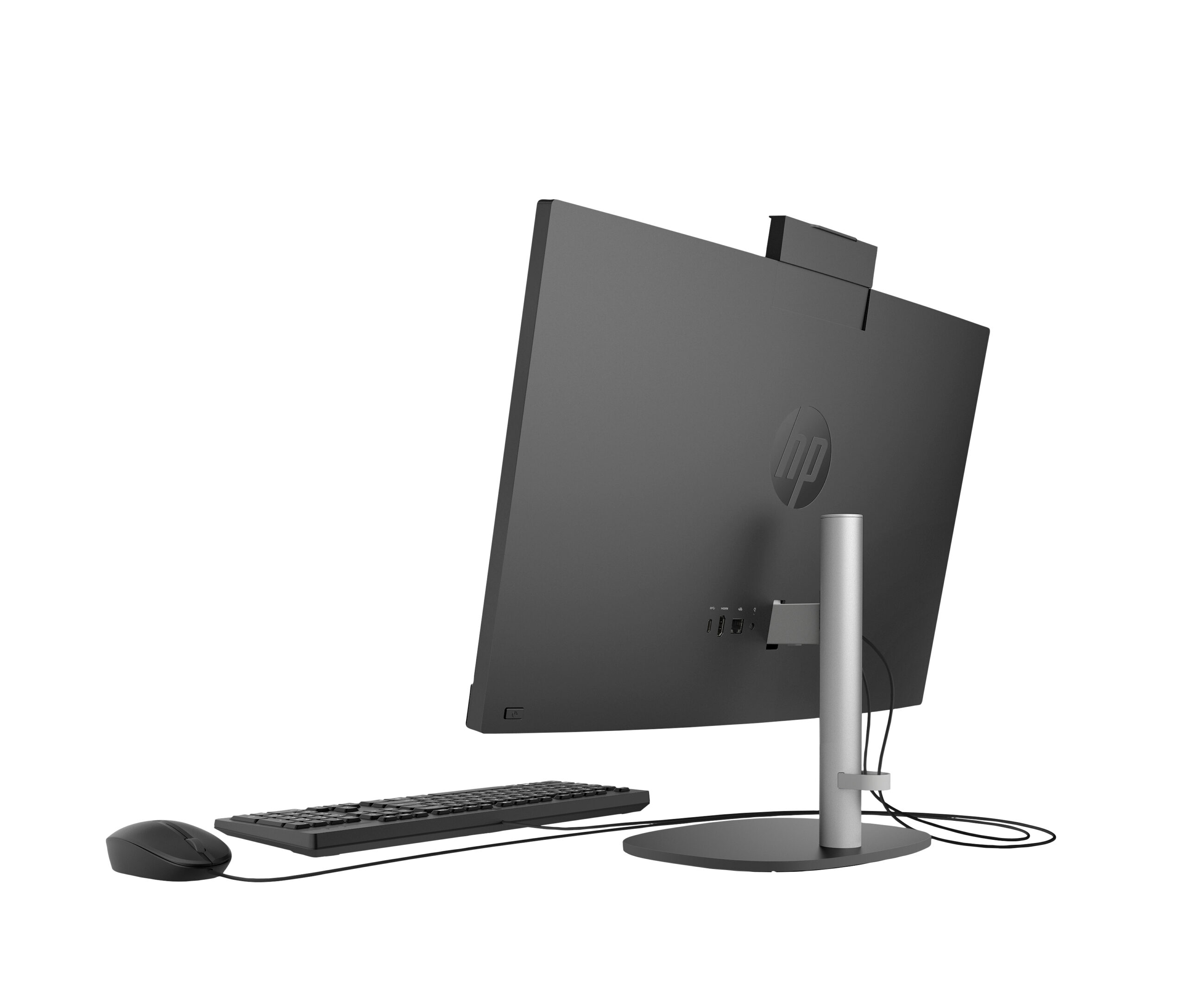 HP ProOne 245 G10 AMD Ryzen™ 5 7520U 60,5 cm (23.8") 1920 x 1080 px All-in-One PC 16 GB LPDDR5-SDRAM 512 GB SSD Windows 11 Pro Wi-Fi 6 (802.11ax) Czarny - obrazek 3