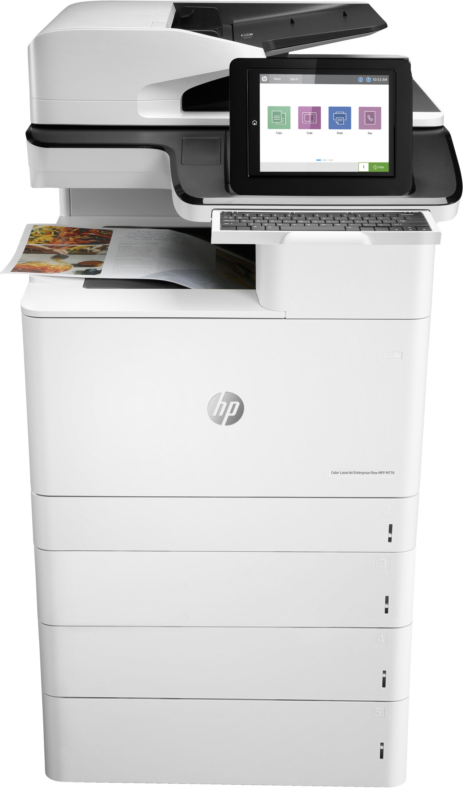 HP Color LaserJet Enterprise Flow Urządzenie wielofunkcyjne M776z