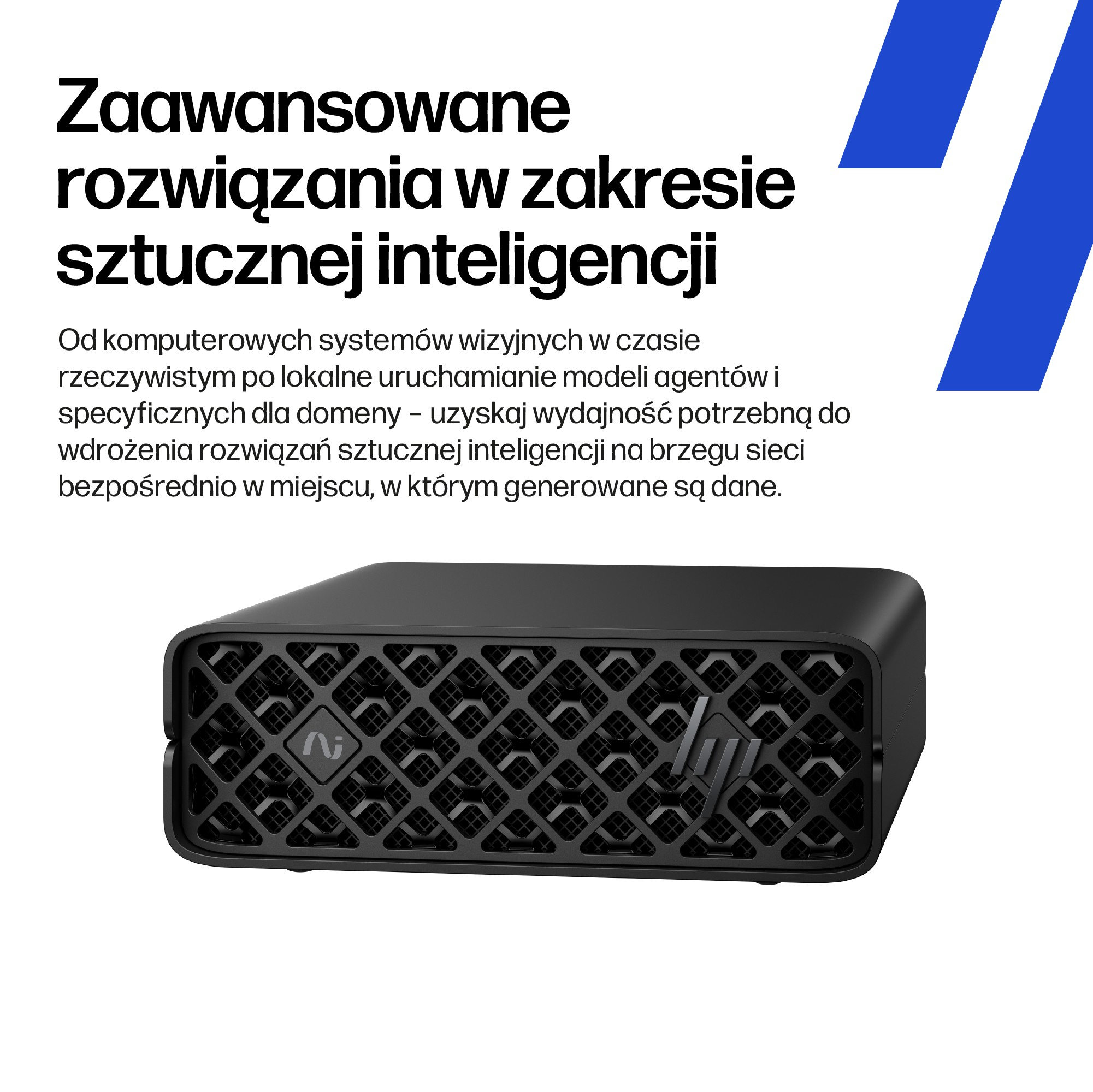 HP ZGX Nano G1n AI GB10 128 GB LPDDR5x-SDRAM 1 TB SSD Linux Mini PC Stanowisko AI Workstation, AI PC Czarny - obrazek 5
