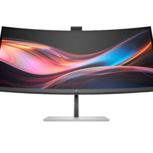 Monitor HP LED 34” S7 Pro 734pm (8K157UT) Curved IPS 120Hz WQHD Kamera RJ-45 ThunderBolt 4