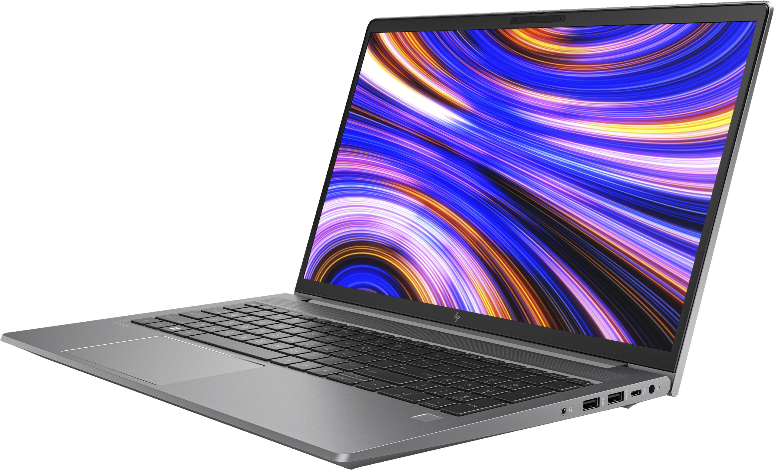 HP ZBook Power 15.6 G10 A AMD Ryzen™ 7 PRO 7840HS Mobilna stacja robocza 39,6 cm (15.6") Full HD 32 GB DDR5-SDRAM 1 TB SSD NVIDIA RTX A1000 Wi-Fi 6E (802.11ax) Windows 11 Pro Srebrny - obrazek 2