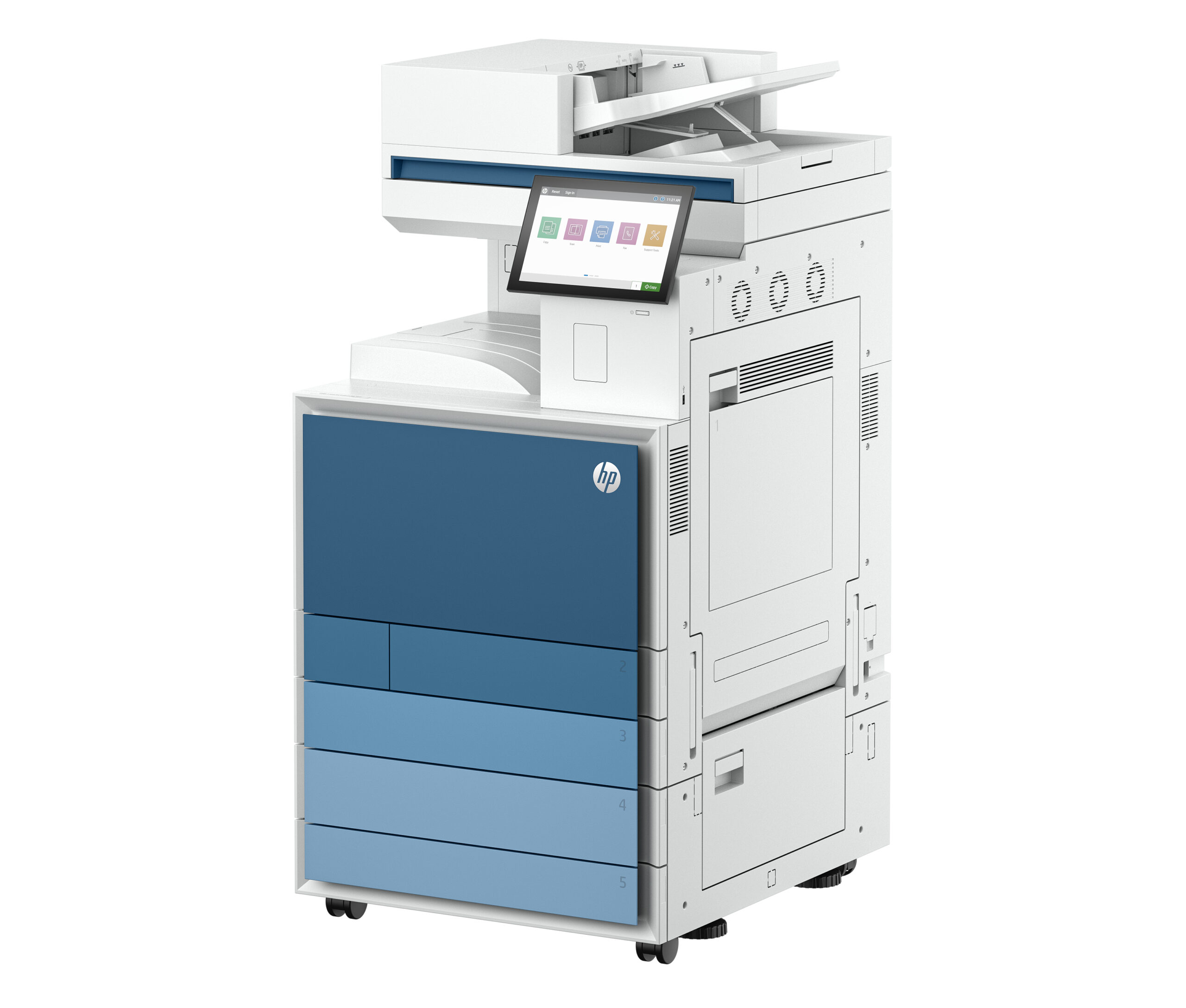 HP Color Laserjet Ent Flw MFP 8801dn A3 70S. Col. MF Duplex Laser 1200 x 1200 DPI 60 stron/min Wi-Fi - obrazek 3