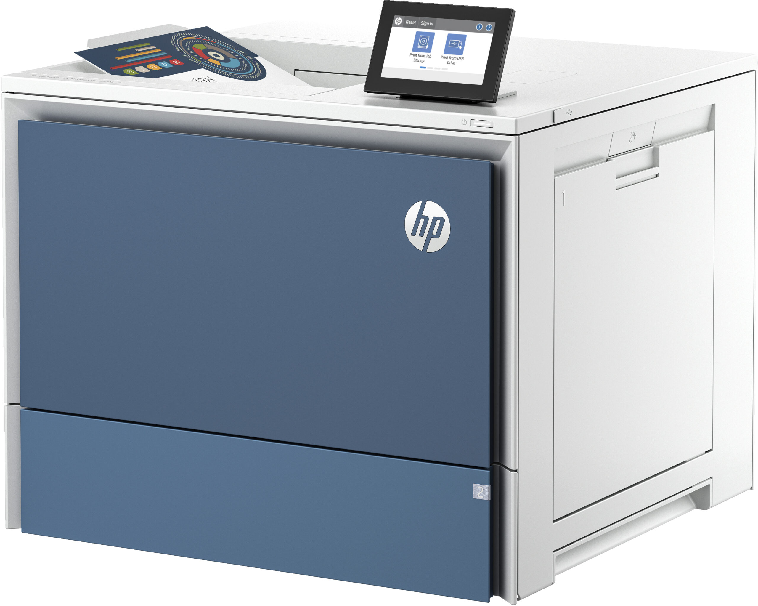 HP LaserJet Enterprise Drukarka Color 6701dn - obrazek 4