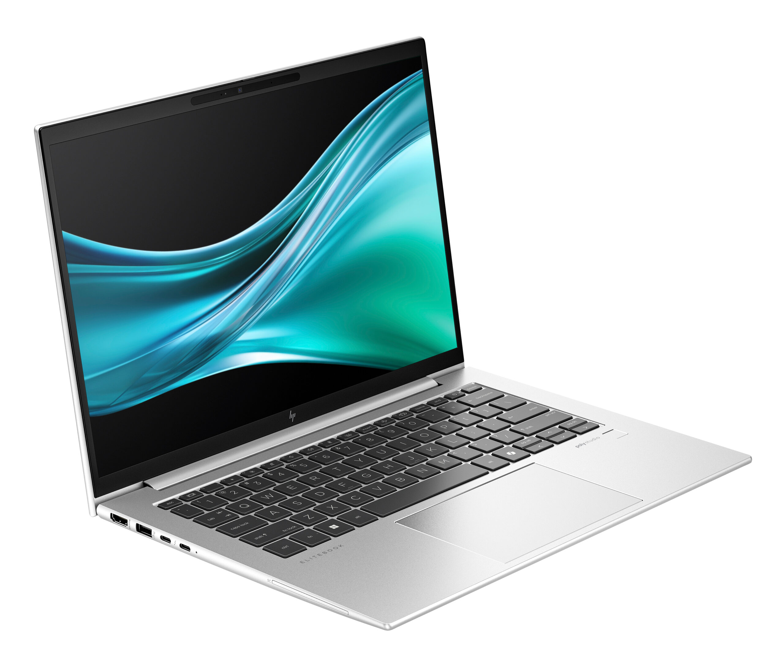 HP EliteBook G11 AMD Ryzen™ 5 8540U Laptop 35,6 cm (14") WUXGA 32 GB DDR5-SDRAM 1 TB SSD Wi-Fi 6E (802.11ax) Windows 11 Pro AI PC Srebrny - obrazek 2