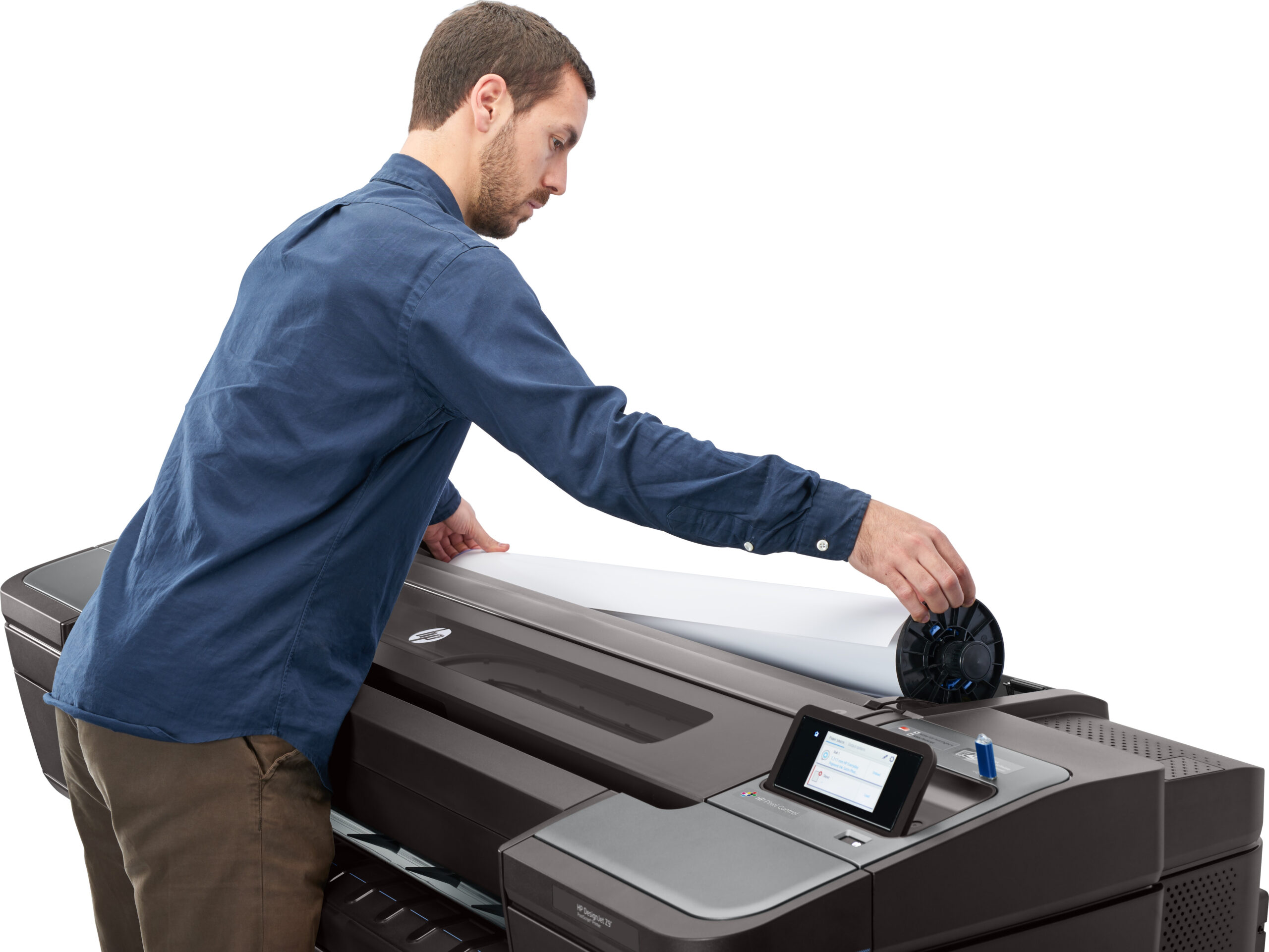 HP Designjet 24-calowa drukarka PostScript Z9+ - obrazek 4