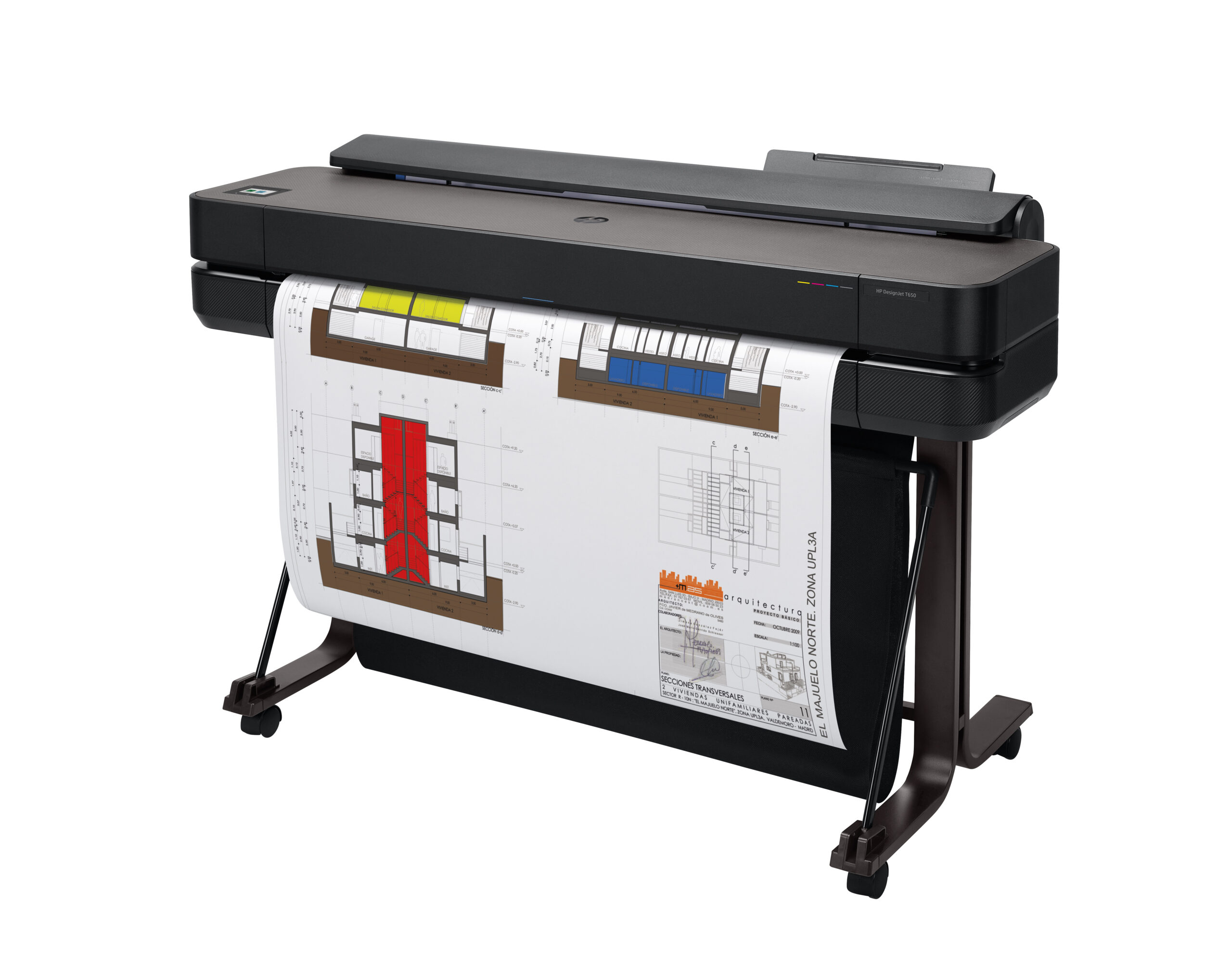 HP DesignJet T650 36-In Printer 2025 Edition - obrazek 2