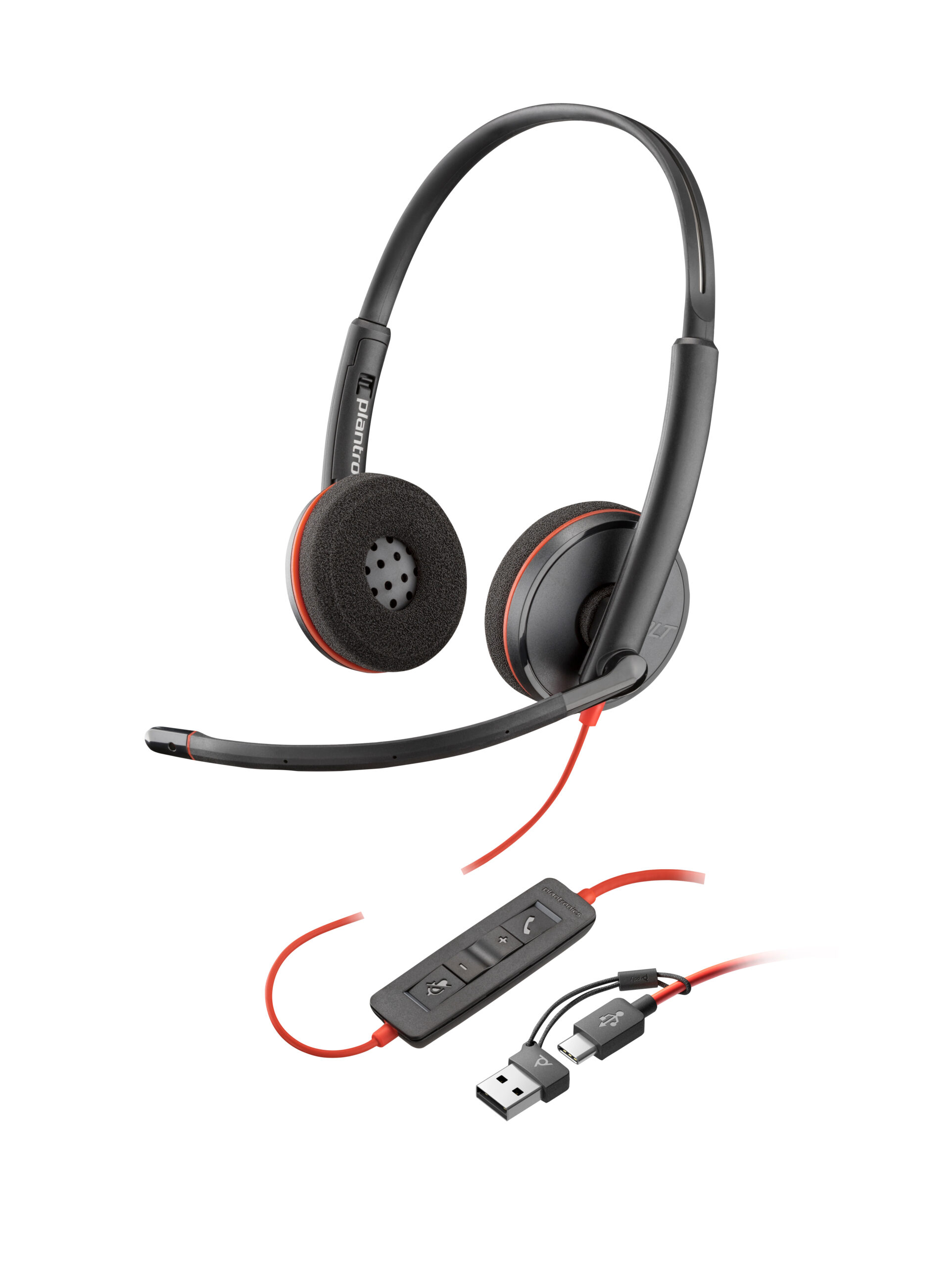 HP Blackwire 3210 Monaural USB-C Headset (8X2J8A6)