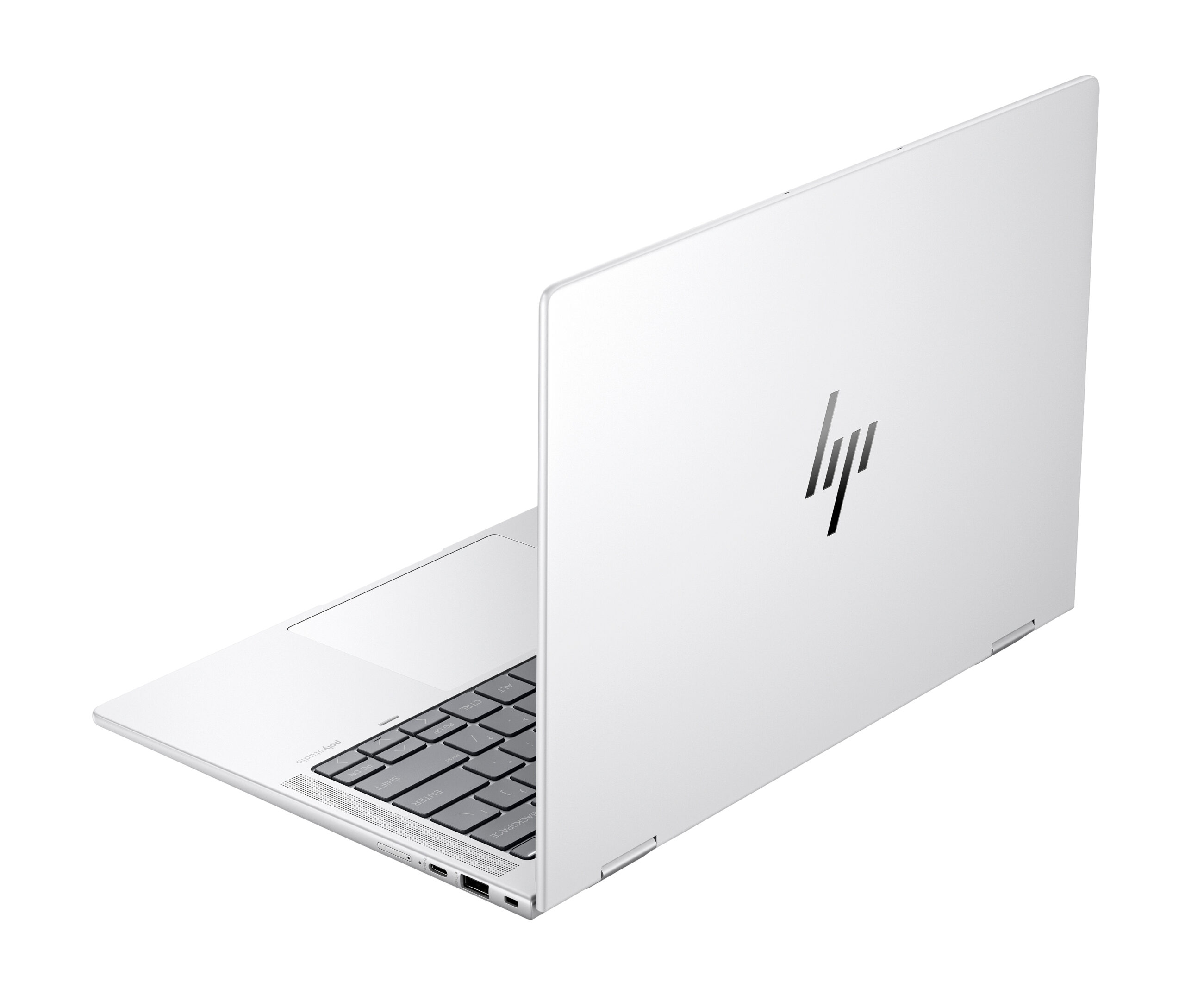 HP Elite x360 1040 G11 Intel Core Ultra 7 155H Hybryda (2w1) 35,6 cm (14") Ekran dotykowy WUXGA 16 GB LPDDR5x-SDRAM 512 GB SSD Wi-Fi 6E (802.11ax) Windows 11 Pro AI PC Srebrny - obrazek 3