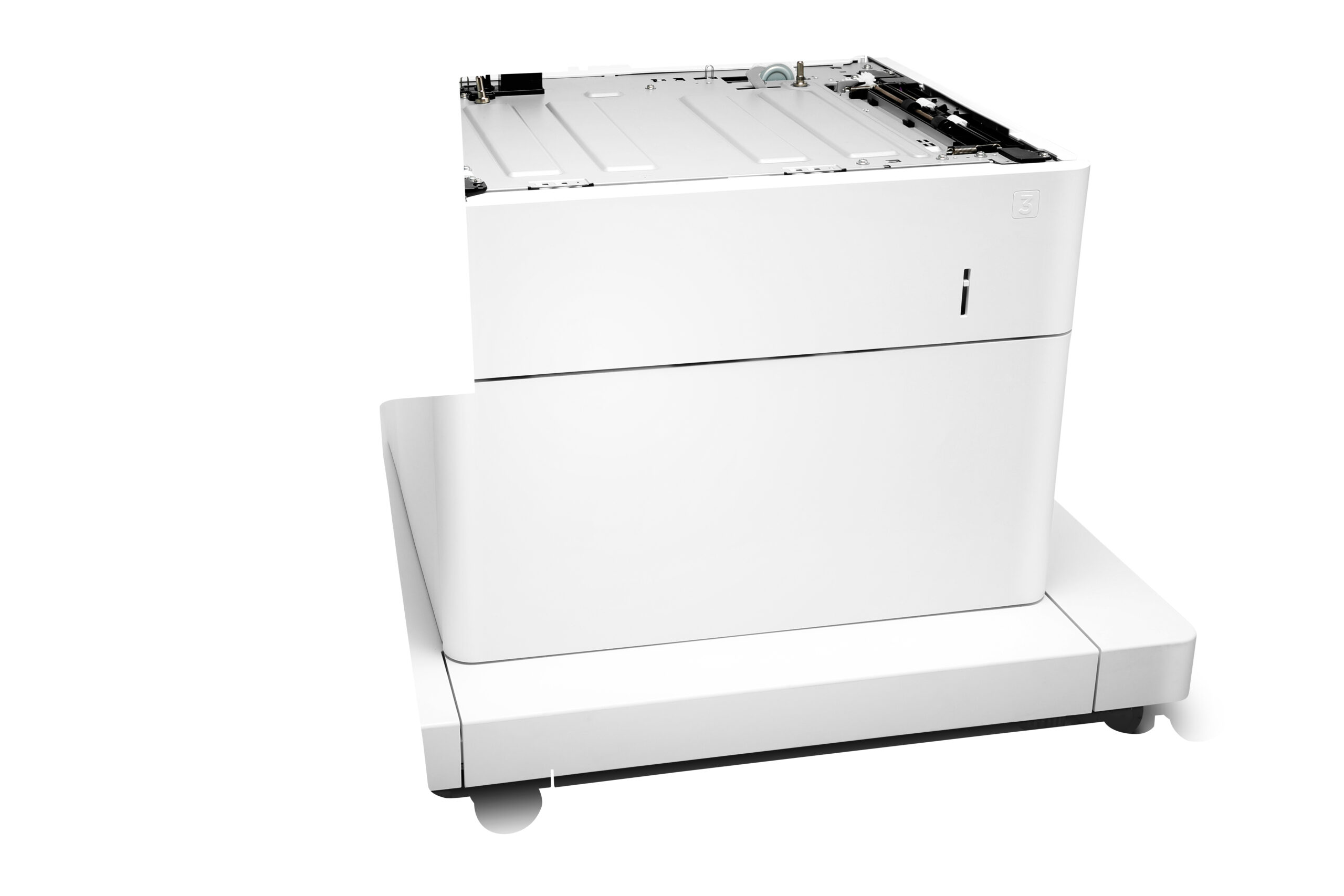 HP Podajnik papieru LaserJet na 550 arkuszy z szafką - obrazek 2