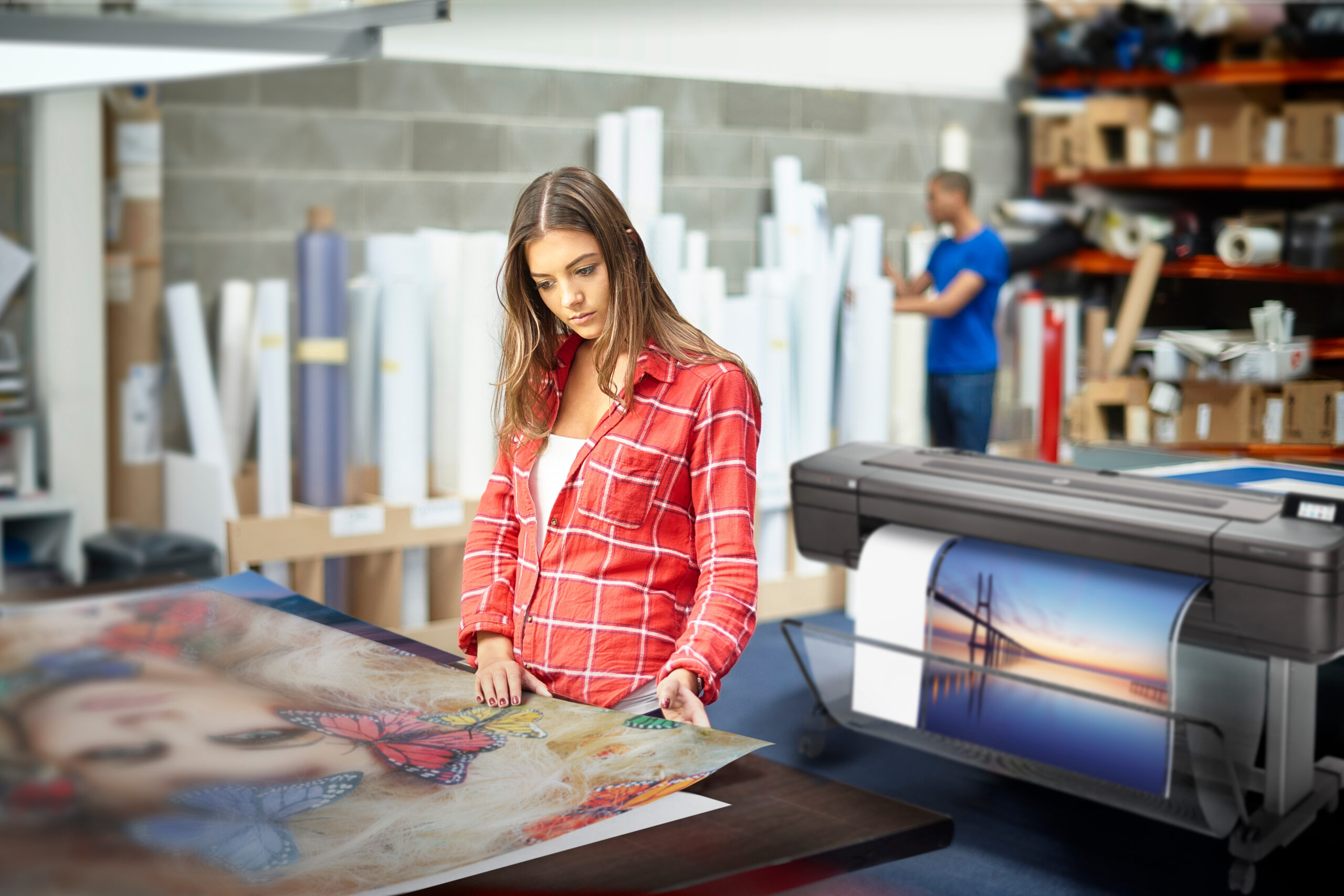 HP Designjet 24-calowa drukarka PostScript Z9+ - obrazek 5
