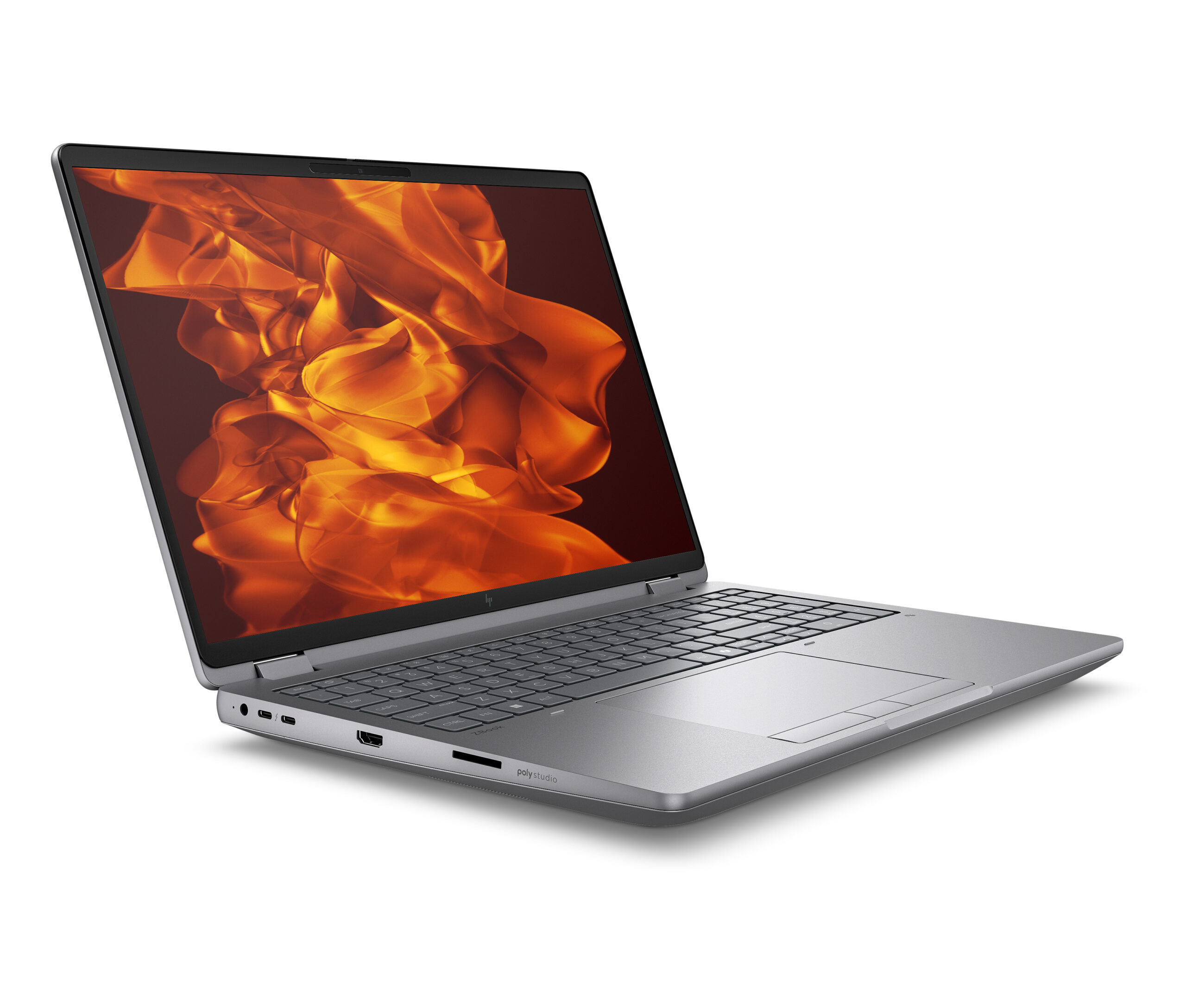 HP ZBook Fury G1i Intel Core Ultra 7 255HX Mobilna stacja robocza 40,6 cm (16") WUXGA 32 GB DDR5-SDRAM 1 TB SSD NVIDIA RTX PRO 1000 Blackwell Wi-Fi 7 (802.11be) Windows 11 Pro AI Workstation, AI PC Srebrny - obrazek 2