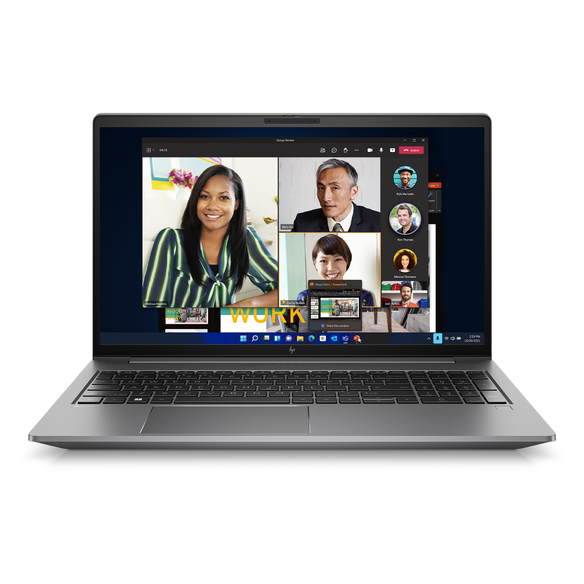 HP ZBook Power G10 AMD Ryzen™ 7 PRO 7840HS Mobilna stacja robocza 39,6 cm (15.6") Full HD 32 GB DDR5-SDRAM 1 TB SSD Wi-Fi 6E (802.11ax) Windows 11 Pro Srebrny - obrazek 5