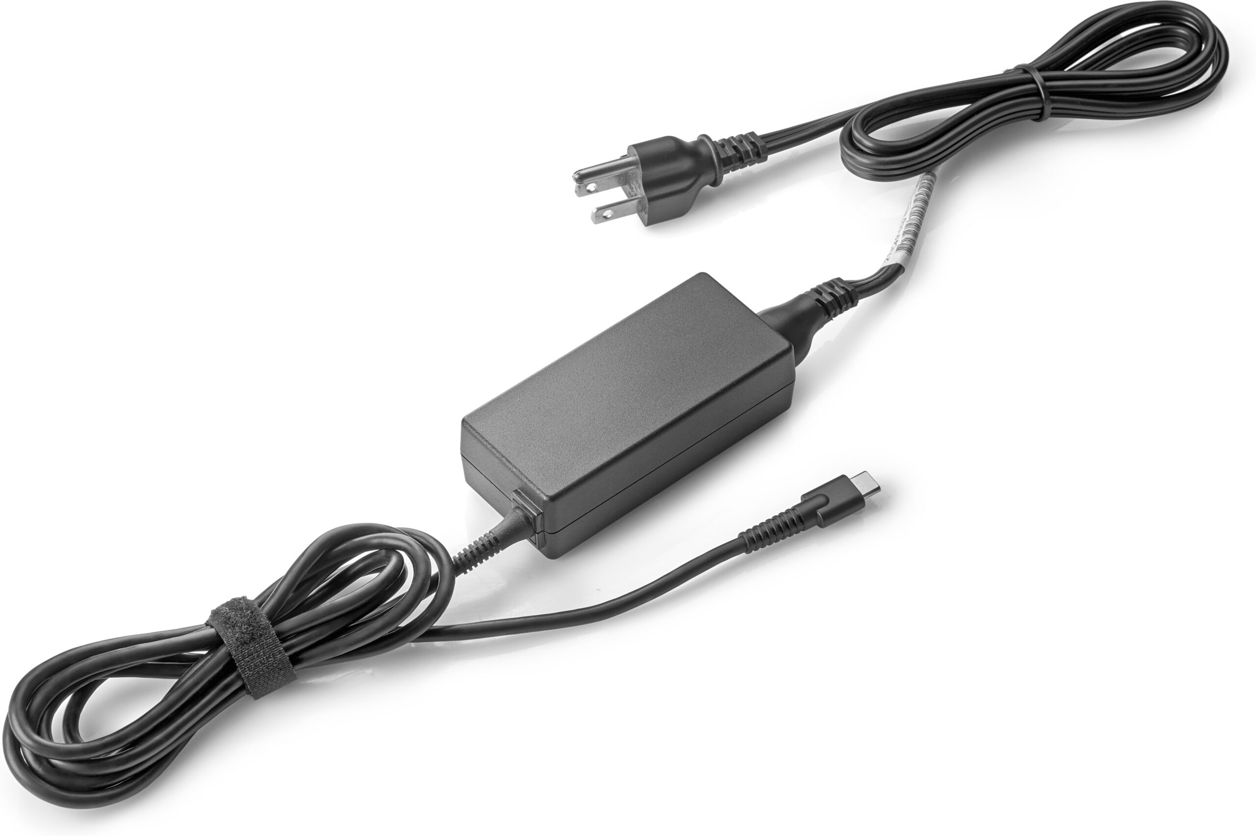 HP 45W USB-C LC Power Adapter EMEA-INTL English Loc-Euro plug - obrazek 4