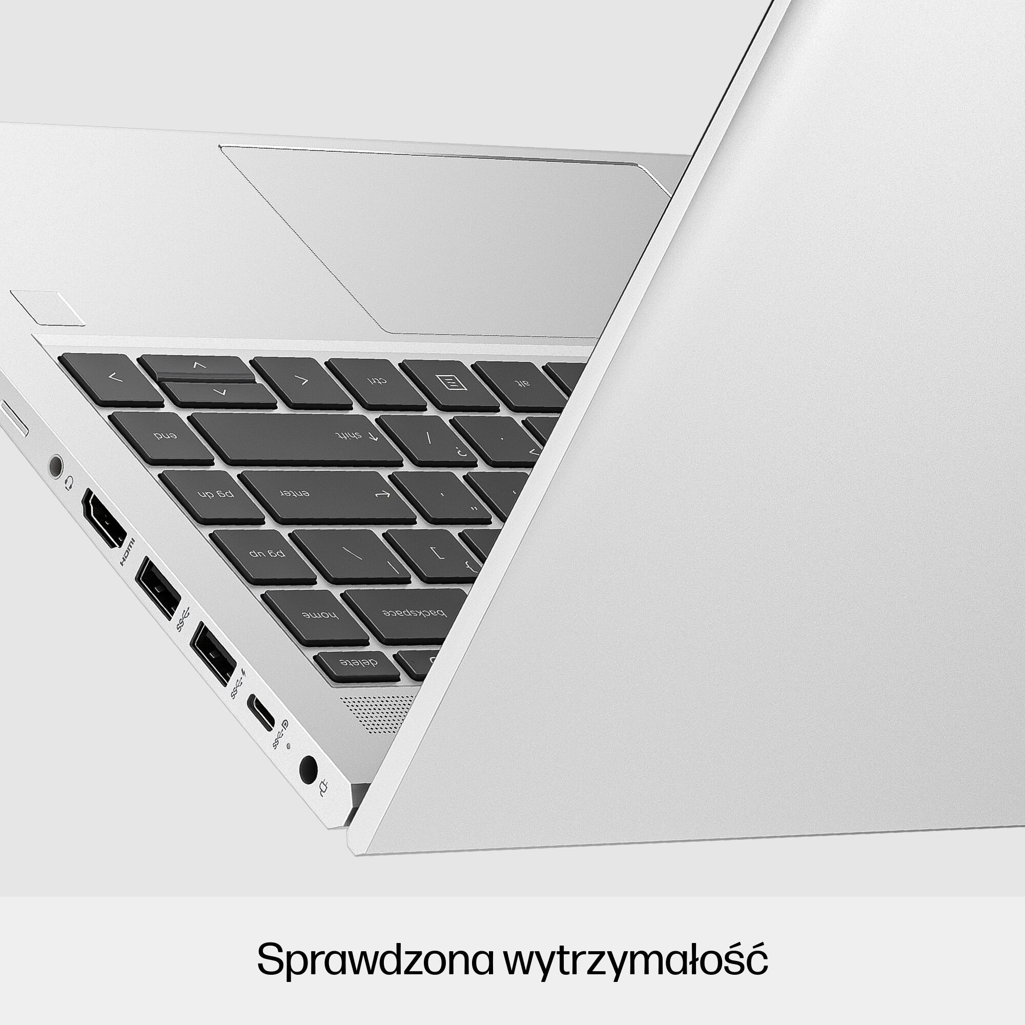 HP ProBook 445 G10 AMD Ryzen™ 7 7730U Laptop 35,6 cm (14") Full HD 16 GB DDR4-SDRAM 512 GB SSD Wi-Fi 6E (802.11ax) Windows 11 Pro Srebrny - obrazek 5