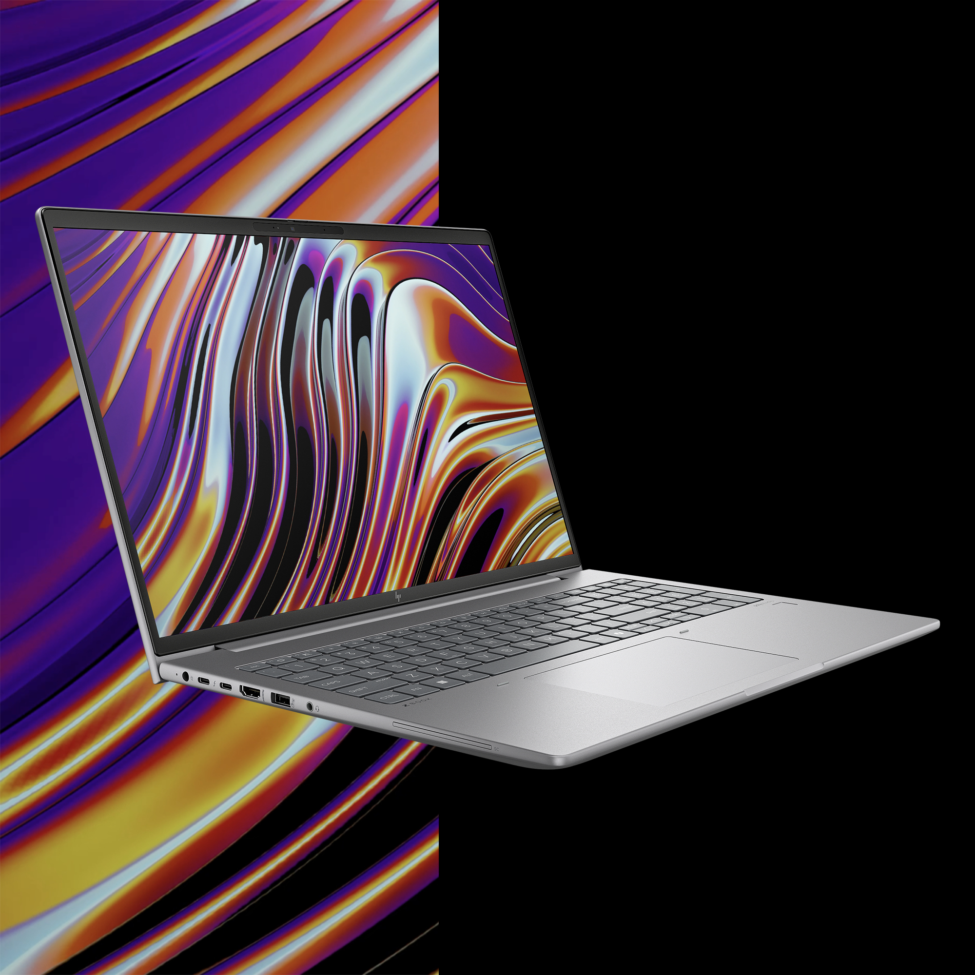 HP ZBook Power G11 A AMD Ryzen™ 7 8845HS Mobilna stacja robocza 40,6 cm (16") WQXGA 32 GB DDR5-SDRAM 1 TB SSD NVIDIA RTX 2000 Ada Wi-Fi 6E (802.11ax) Windows 11 Pro AI PC Szary - obrazek 4