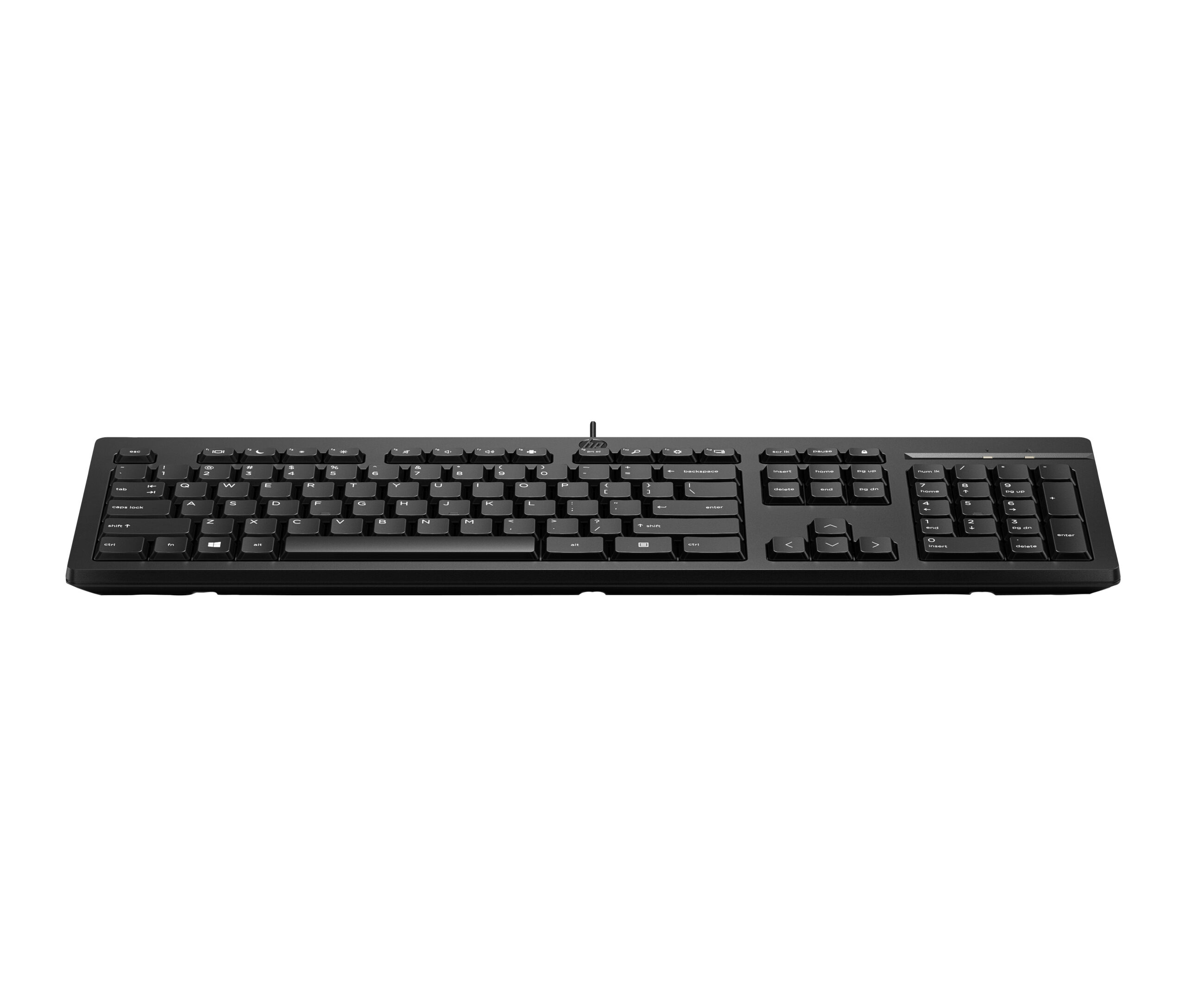 HP 125 G2 USB Wired Keyboard (EN) - Klawiatura Przewodowa - obrazek 4