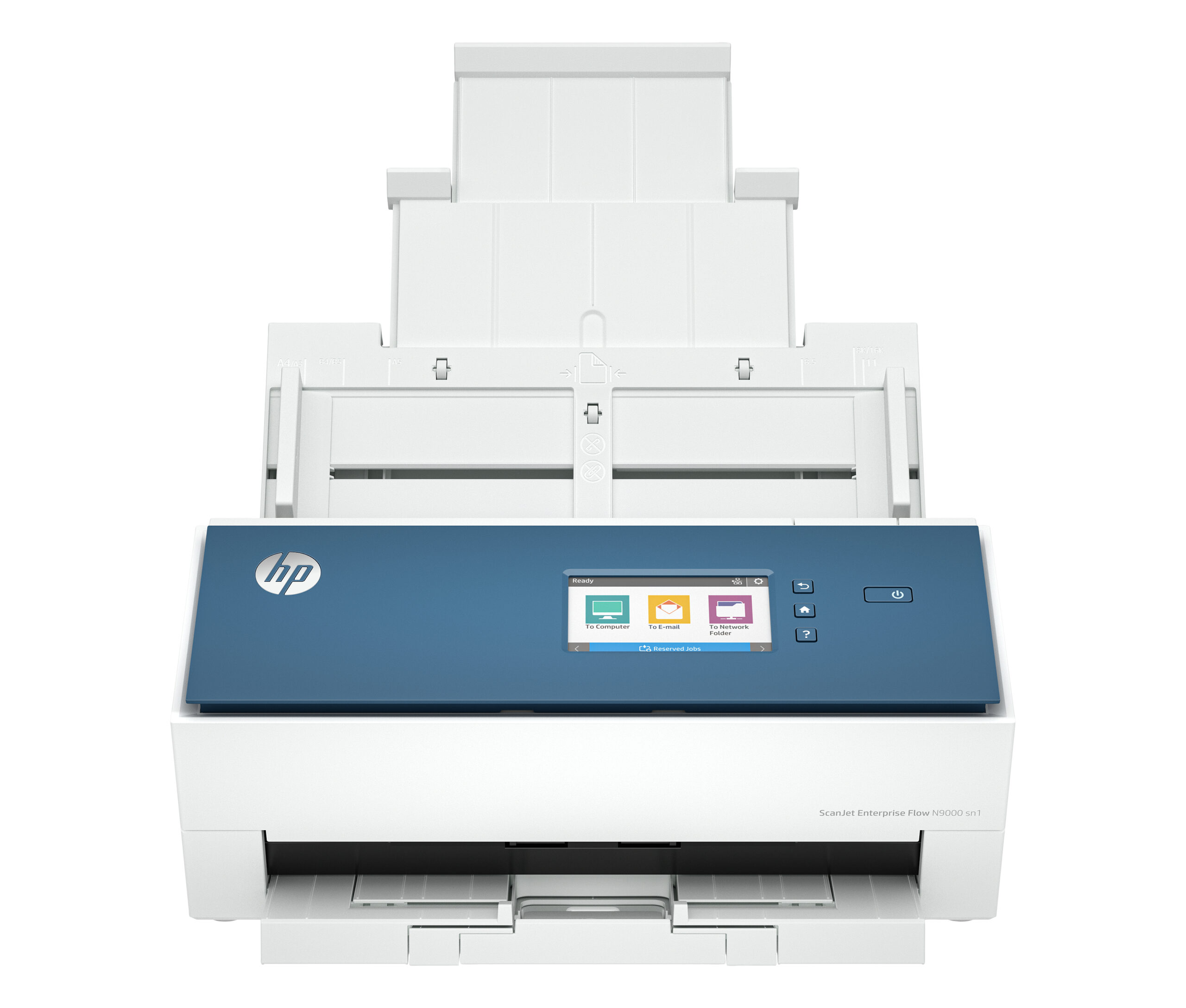 HP ScanJet Enterprise Flow N9000 sn1 Skaner ADF 600 x 600 DPI A3 Niebieski, Biały