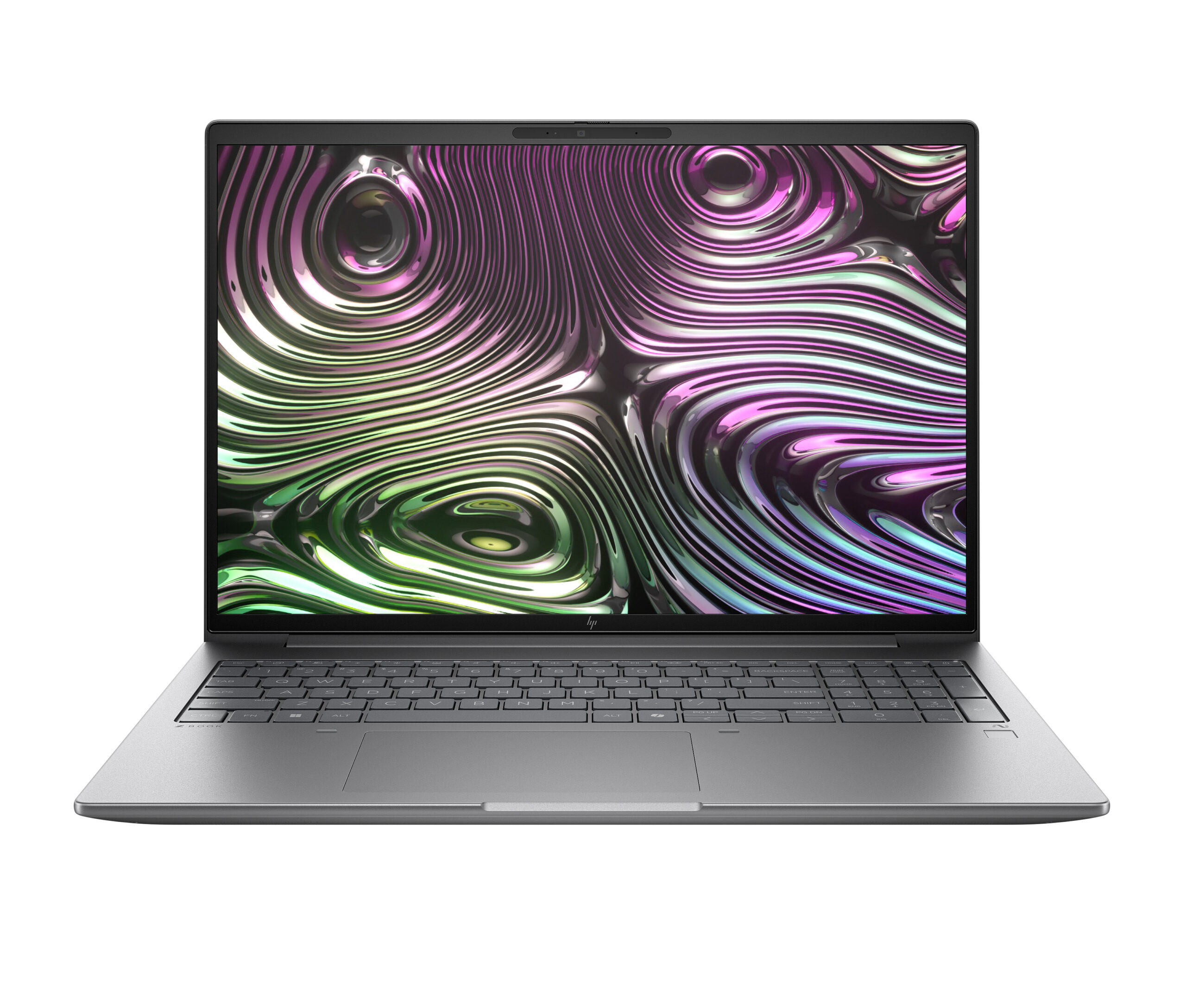 HP Zbook X G1i Intel Core Ultra 7 225H Mobilna stacja robocza 40,6 cm (16") WUXGA 32 GB DDR5-SDRAM 512 GB SSD NVIDIA RTX PRO 500 Blackwell Wi-Fi 7 (802.11be) Windows 11 Pro AI Workstation, AI PC Srebrny