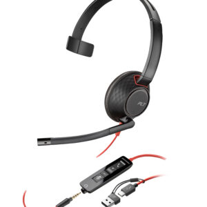 HP Blackwire 5210 Monaural USB-C Headset (8X230A6)