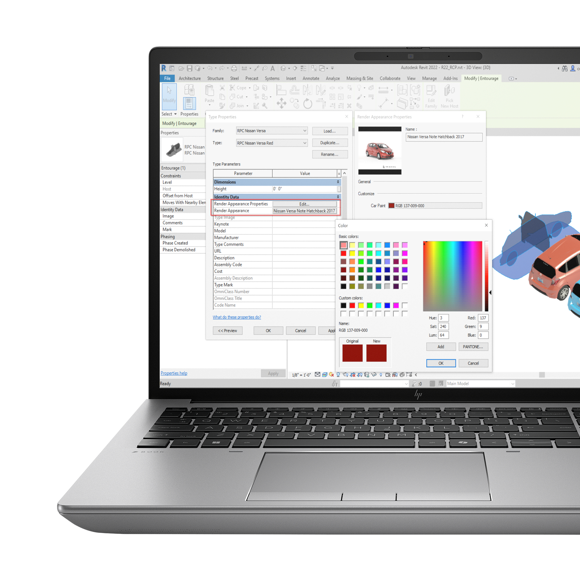 HP ZBook Fury 16 G11 Intel® Core™ i9 i9-14900HX Mobilna stacja robocza 40,6 cm (16") WUXGA 32 GB DDR5-SDRAM 1 TB SSD NVIDIA RTX 3500 Ada Wi-Fi 7 (802.11be) Windows 11 Pro AI Workstation, AI PC Szary - obrazek 5