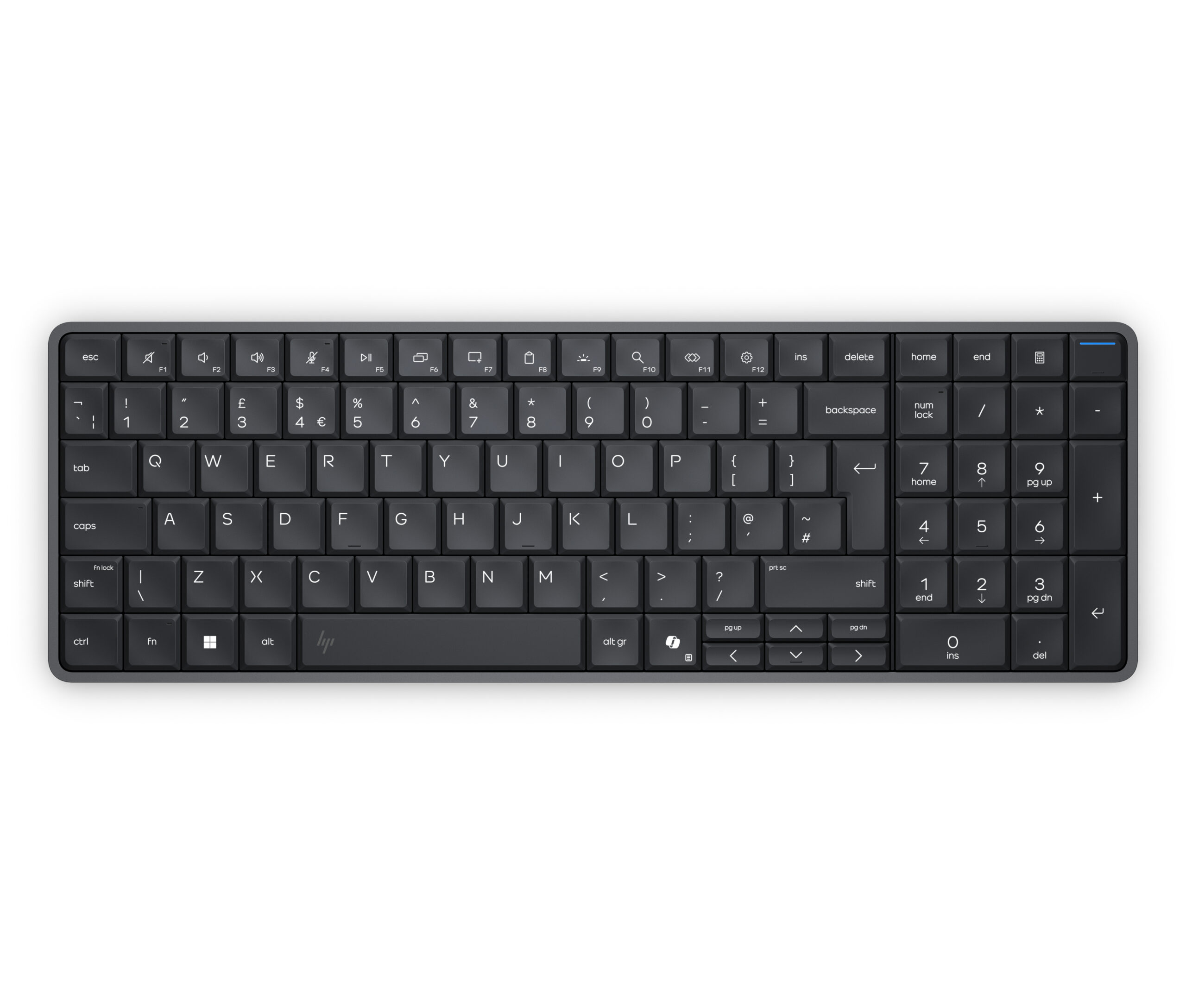 HP EliteBoard G1a Next Gen AI PC Copilot+ PC PRO 340 16 GB DDR5-SDRAM Windows 11 Pro Czarny