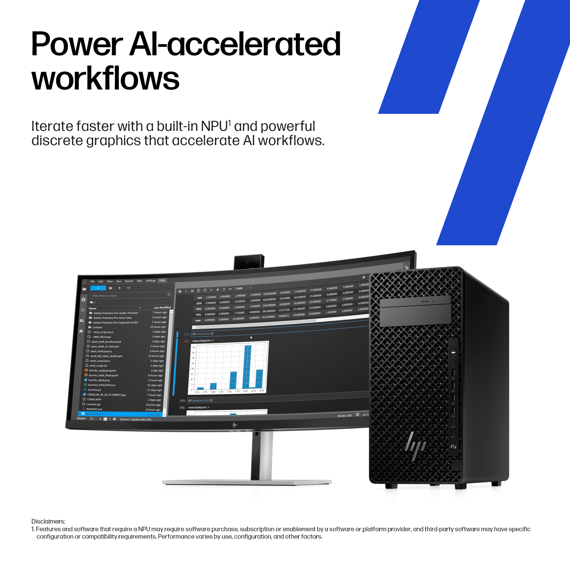 HP Z2 Tower G1i U9-285K - Stacja Robocza AI - obrazek 4