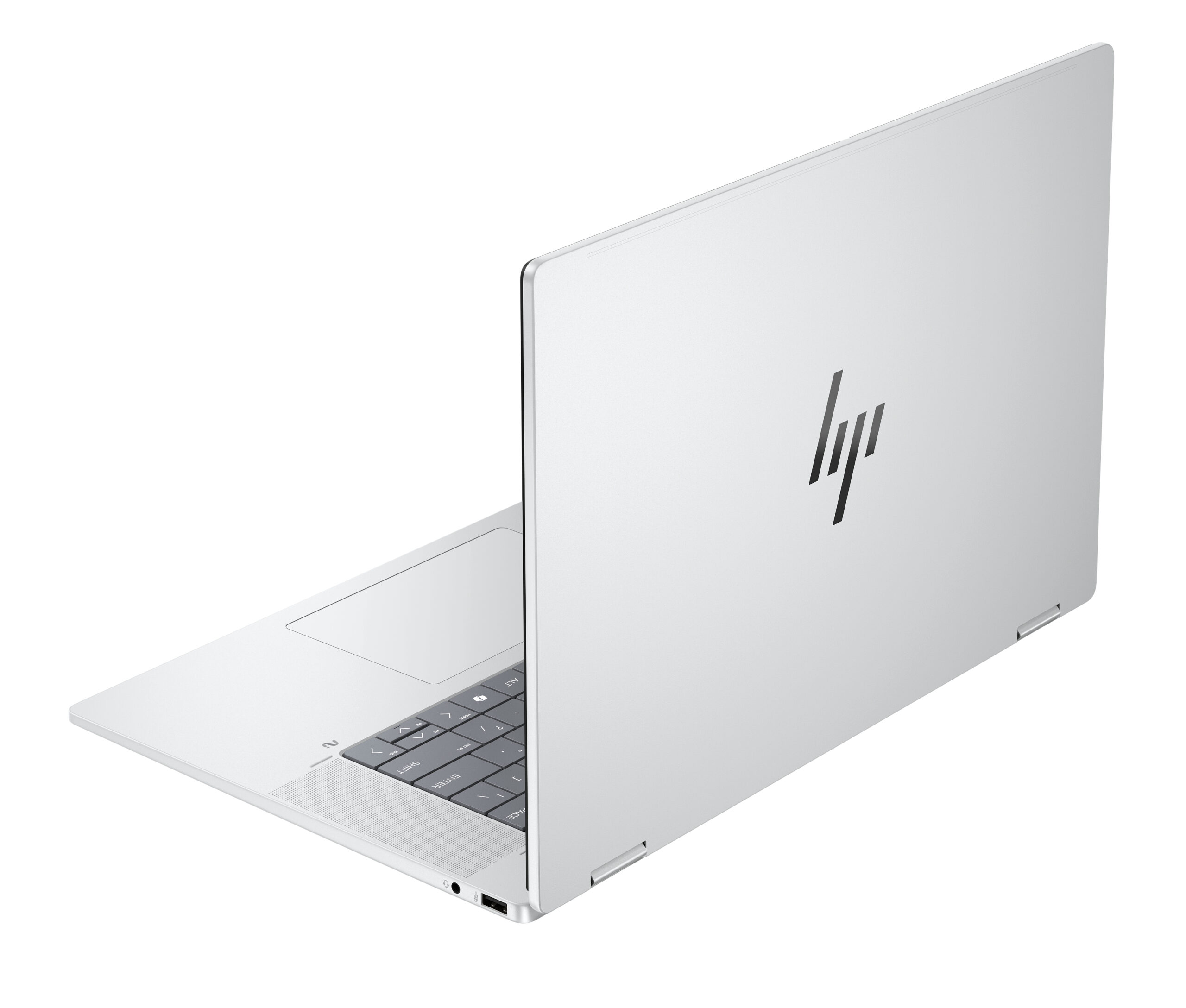 HP OmniBook X Flip 2-in-1 Laptop Next Gen AI 16-as0003nwx Copilot+ PC Intel Core Ultra 5 226V 40,6 cm (16") Ekran dotykowy 2K 16 GB LPDDR5x-SDRAM 512 GB SSD Wi-Fi 6E (802.11ax) Windows 11 Home Srebrny - obrazek 3