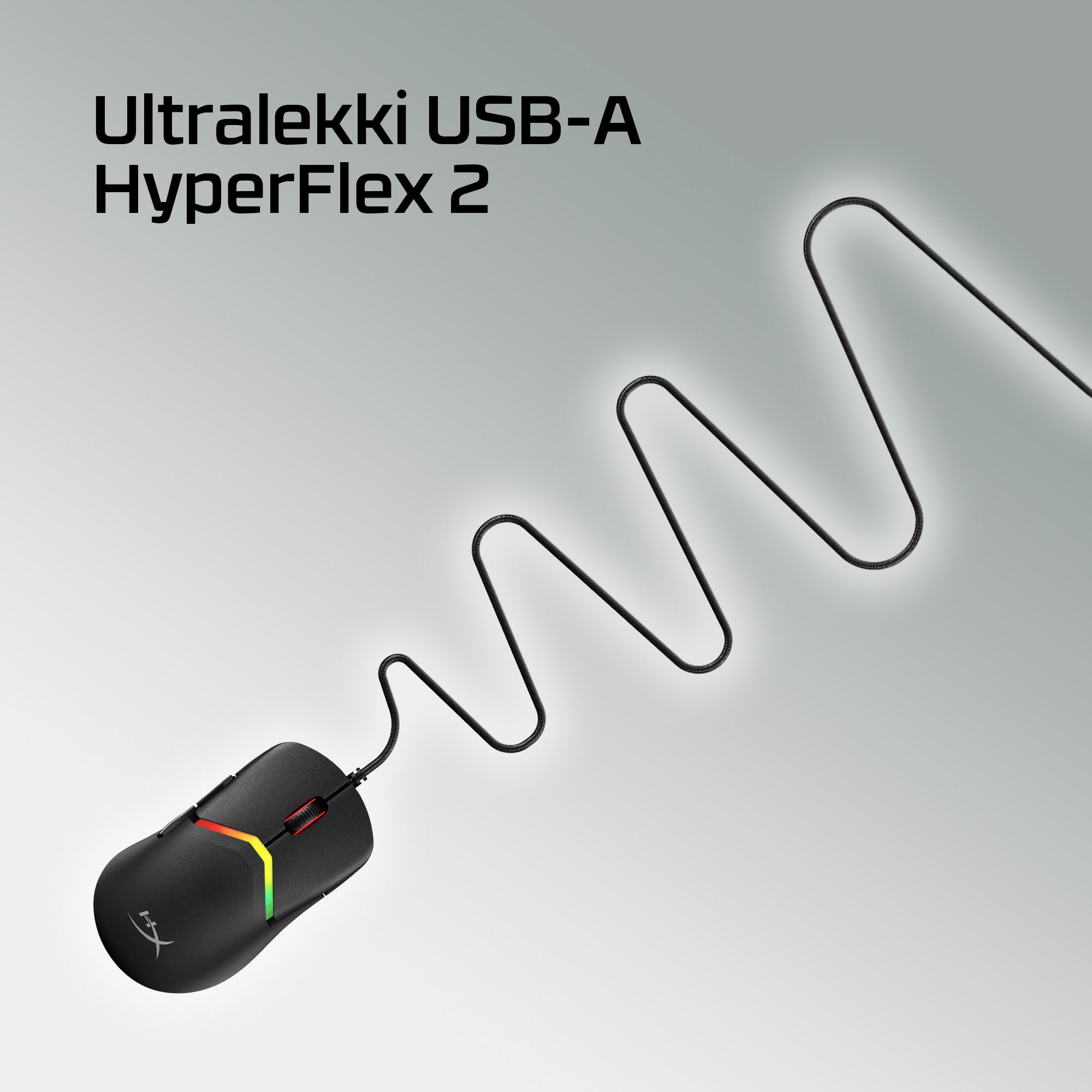 HyperX Pulsefire Saga – mysz dla graczy (czarna) - obrazek 5