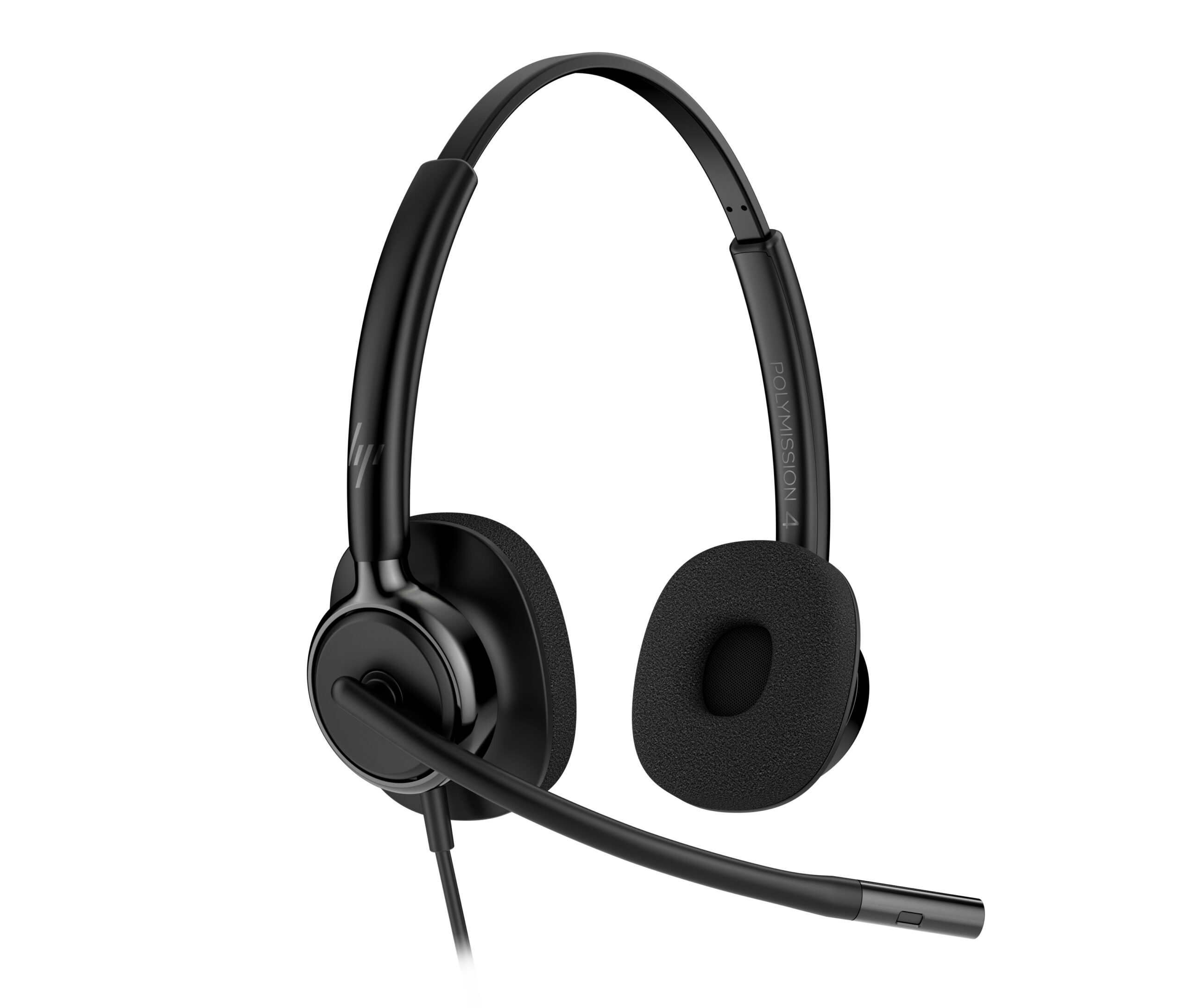 HP Poly Mission 425 Classic – przewodowy zestaw słuchawkowy USB stereo (opakowanie zbiorcze) - obrazek 2