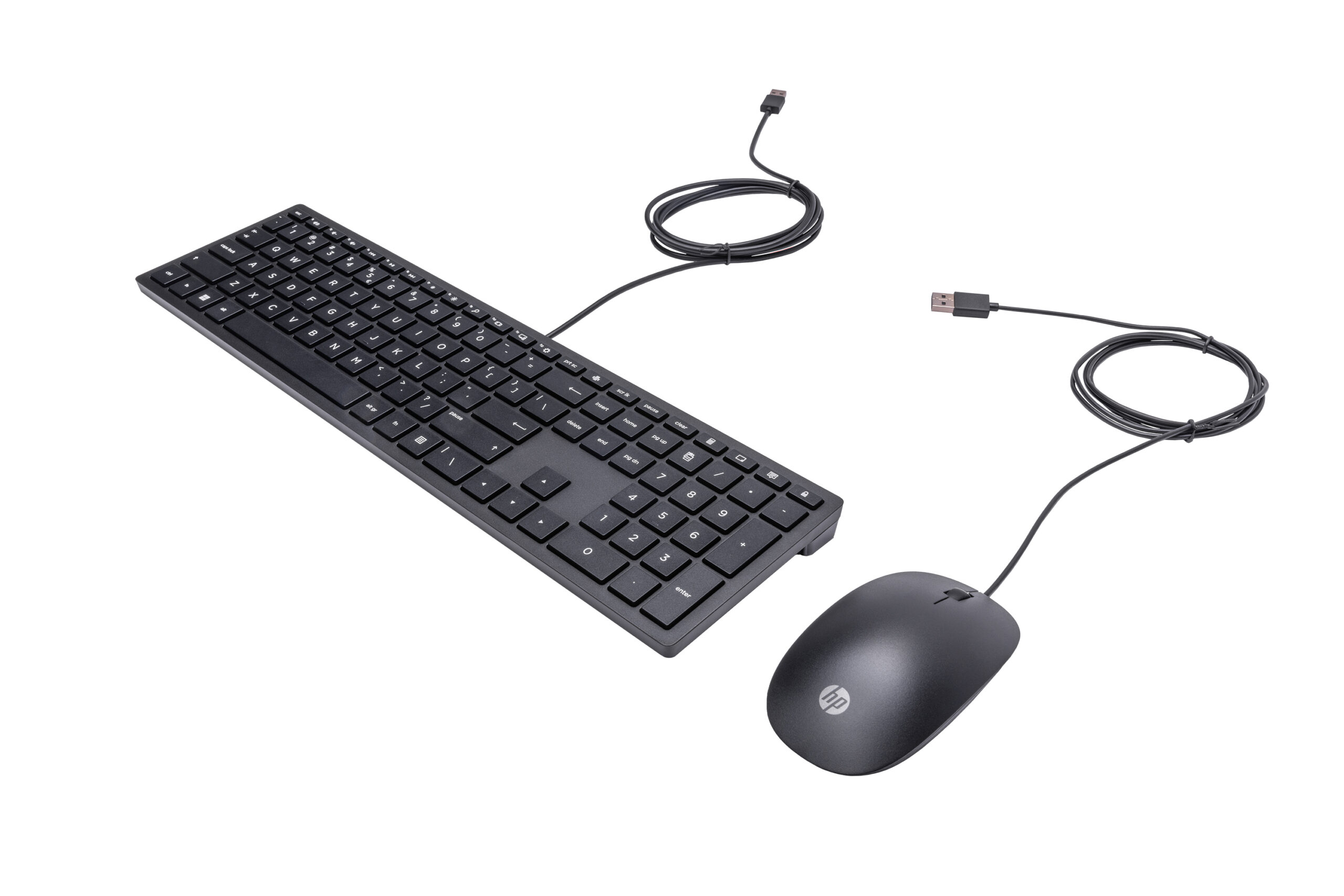 HP Pavilion Przewodowa klawiatura i mysz 400 - obrazek 2