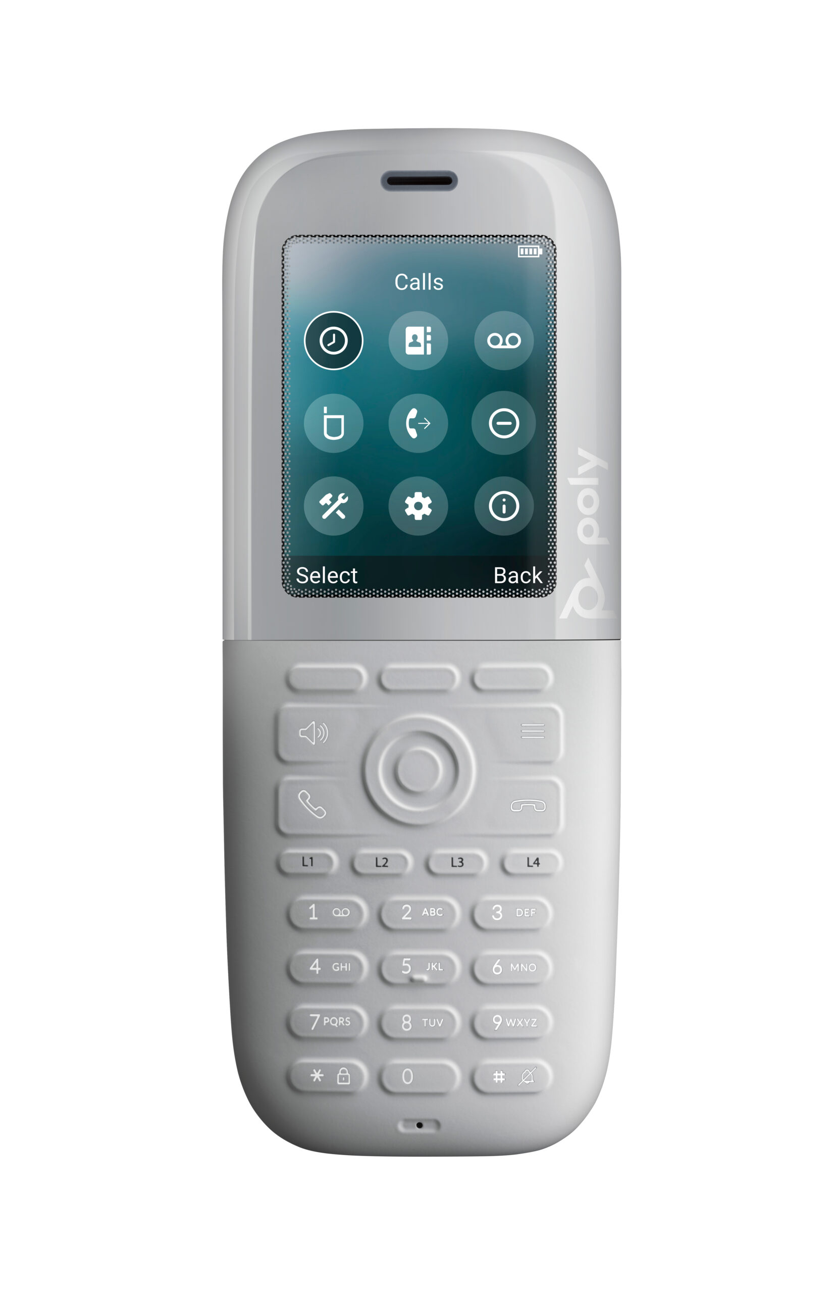 HP Poly Rove 40 DECT Phone Handset UK (84H77AA#ABU)