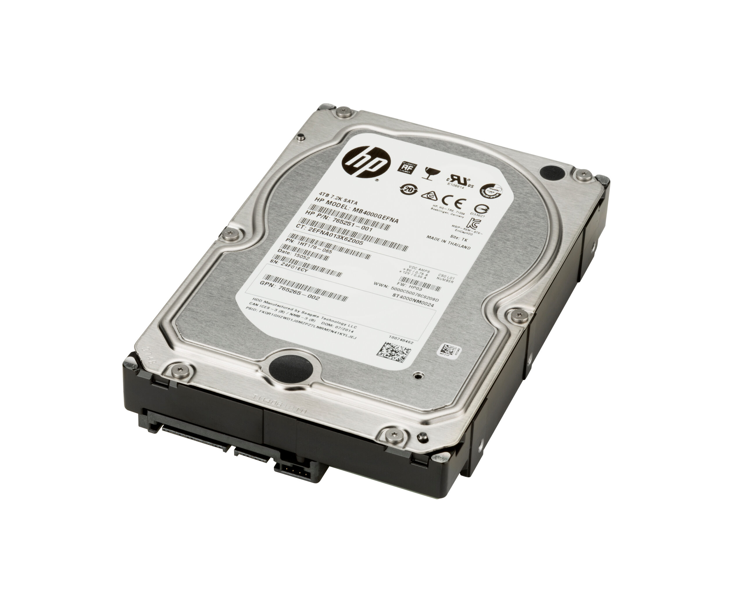 HP Dysk twardy 4 TB SATA 7200 obr./min