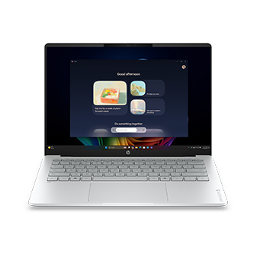 HP OmniBook 5 Laptop Next Gen AI 14-hm0010nwx Copilot+ PC AMD Ryzen AI 9 35,6 cm (14") Ekran dotykowy 2K 32 GB LPDDR5x-SDRAM 1 TB SSD Wi-Fi 7 (802.11be) Windows 11 Home Srebrny - obrazek 4