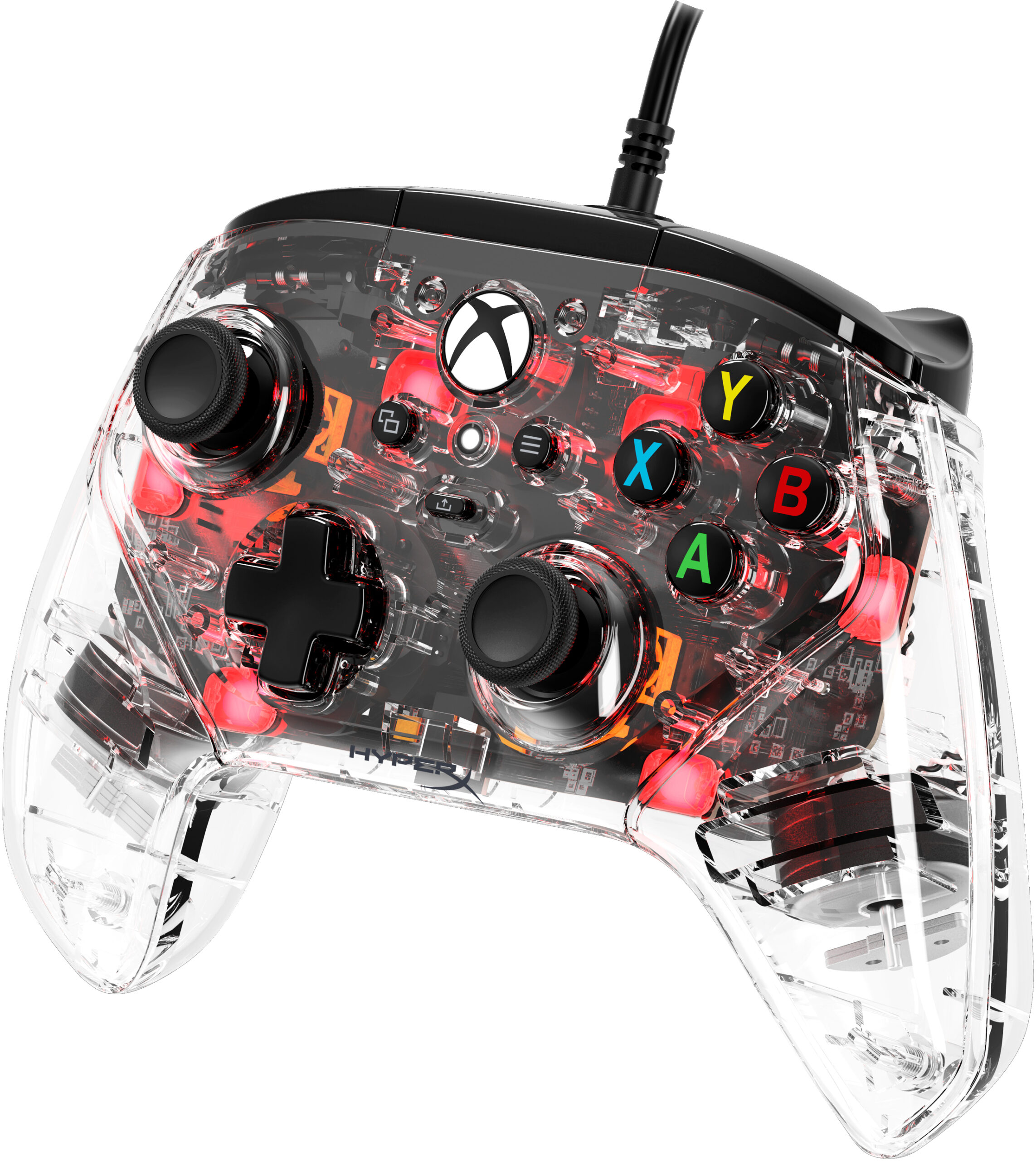 HyperX Clutch Gladiate – przewodowy kontroler do gier z podświetleniem RGB – Xbox - obrazek 2