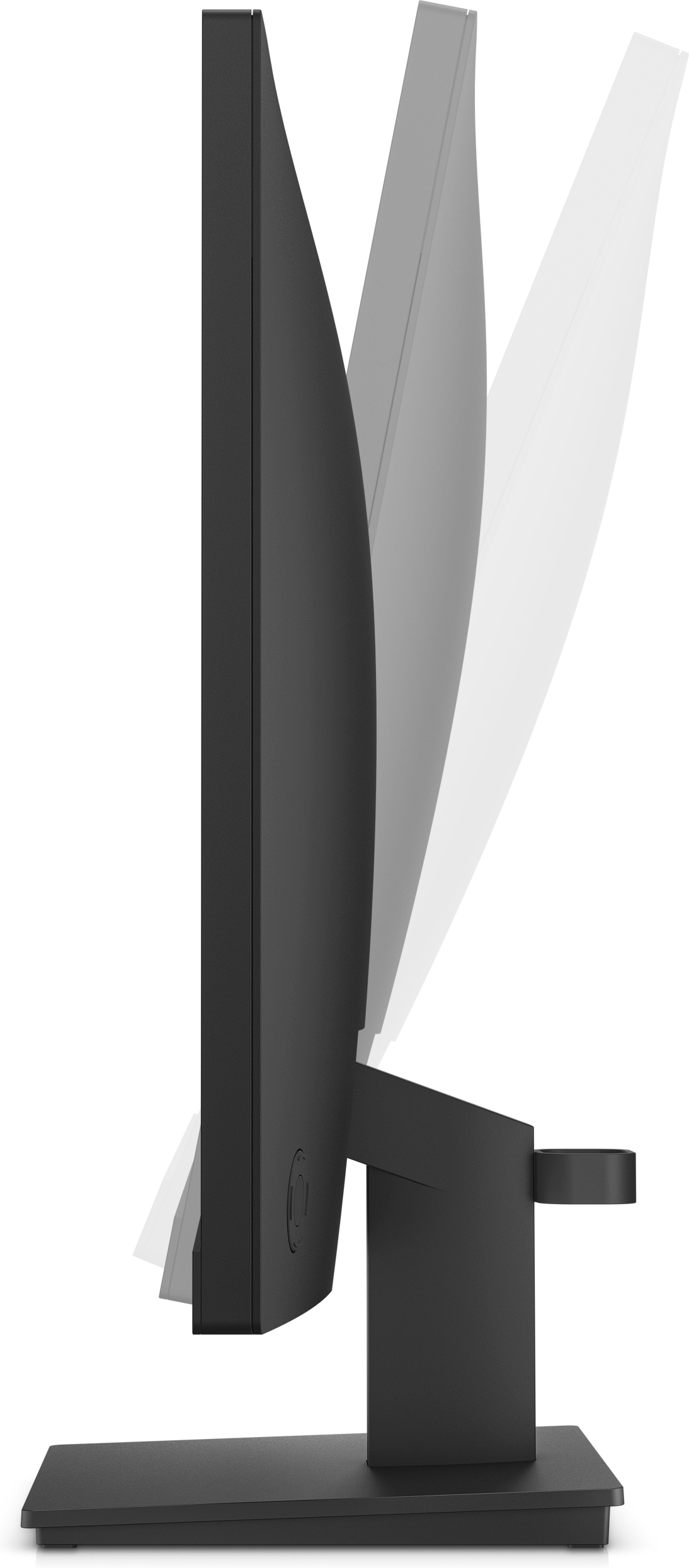 HP V24v G5 FHD Monitor monitor komputerowy 60,5 cm (23.8") 1920 x 1080 px Full HD LCD Czarny - obrazek 4