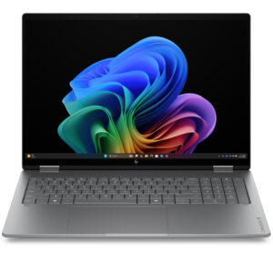 HP OmniBook X Flip 2-in-1 Laptop Next Gen AI 16-cc0004nwx Copilot+ PC AMD Ryzen AI 7 445 40,6 cm (16") Ekran dotykowy 3K 24 GB LPDDR5x-SDRAM 512 GB SSD Wi-Fi 7 (802.11be) Windows 11 Home Srebrny