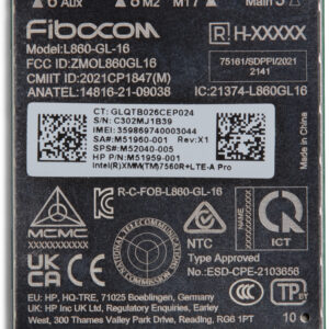 HP XMM 7560 R+ LTE-Advanced Pro WWAN