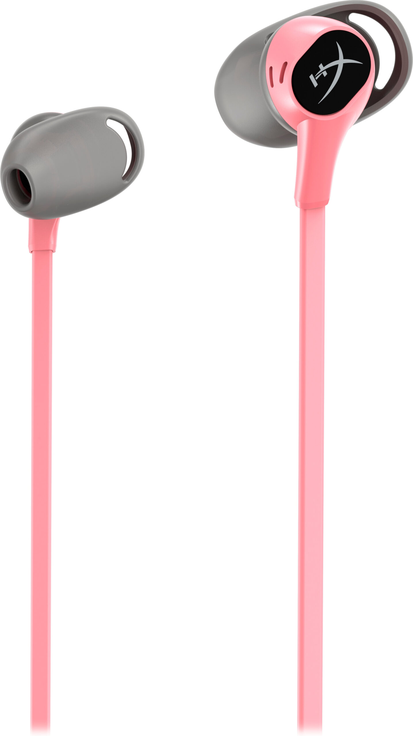 Słuchawki HyperX Cloud Earbuds (różowo-szare) - obrazek 2