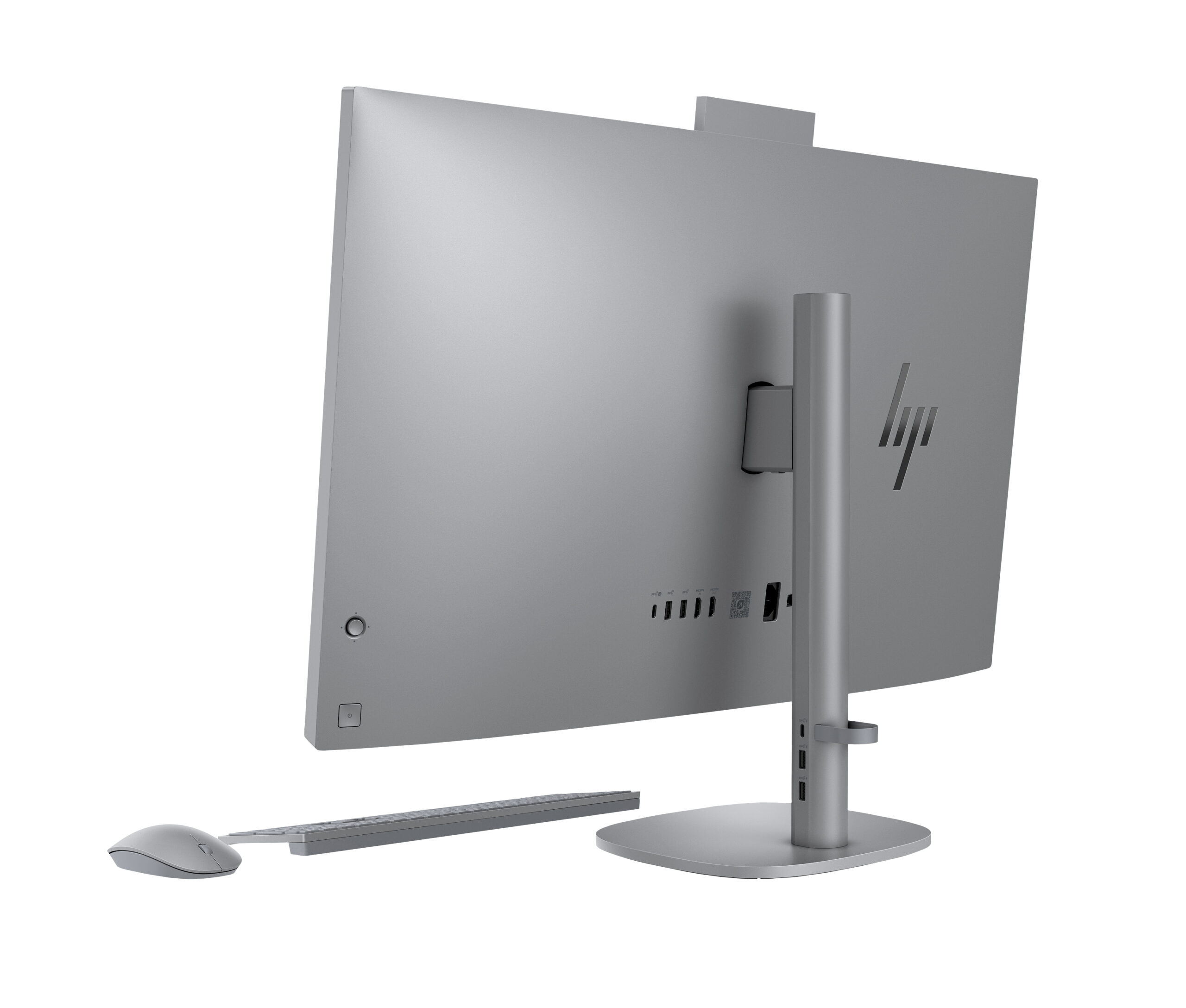 HP OmniStudio X 32-c0008nw Intel Core Ultra 5 125H 80 cm (31.5") 3840 x 2160 px All-in-One PC 16 GB DDR5-SDRAM 1 TB SSD Windows 11 Home Wi-Fi 7 (802.11be) AI PC Srebrny - obrazek 3