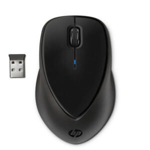 HP Bezprzewodowa mysz Comfort Grip