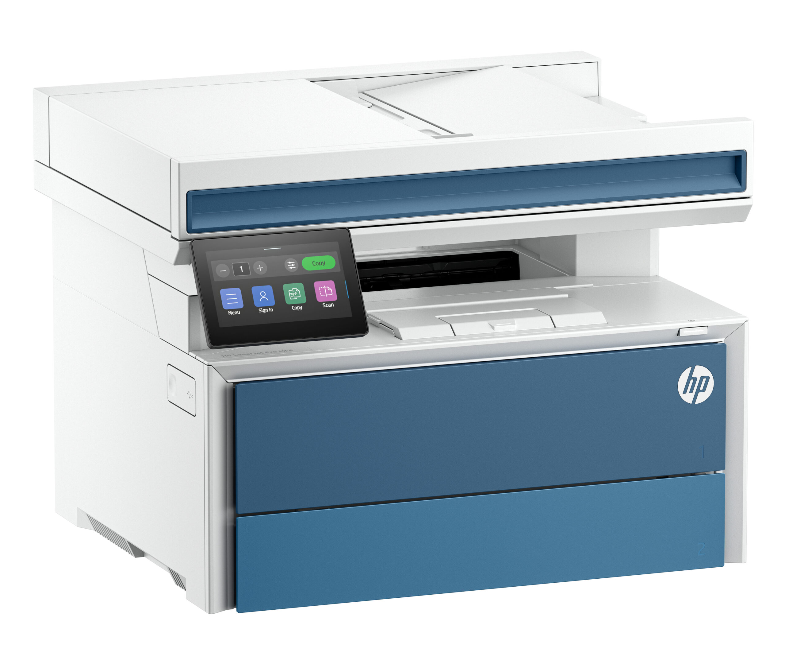 HP LaserJet Pro Produkt 4113dw Czerń i biel Drukarka - obrazek 2