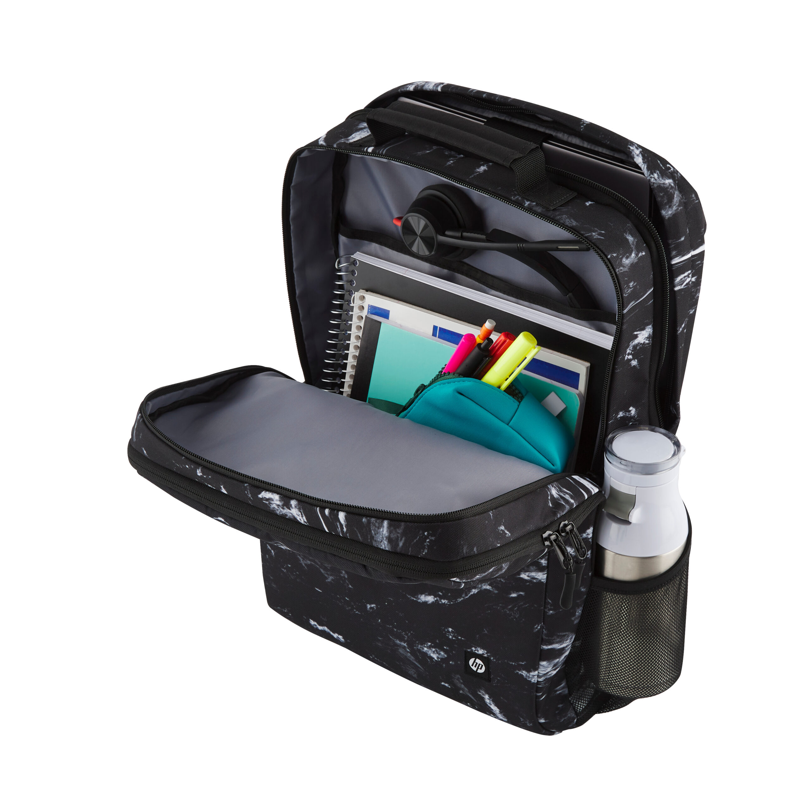 HP Campus XL Marble Stone Backpack 7K0E2AA